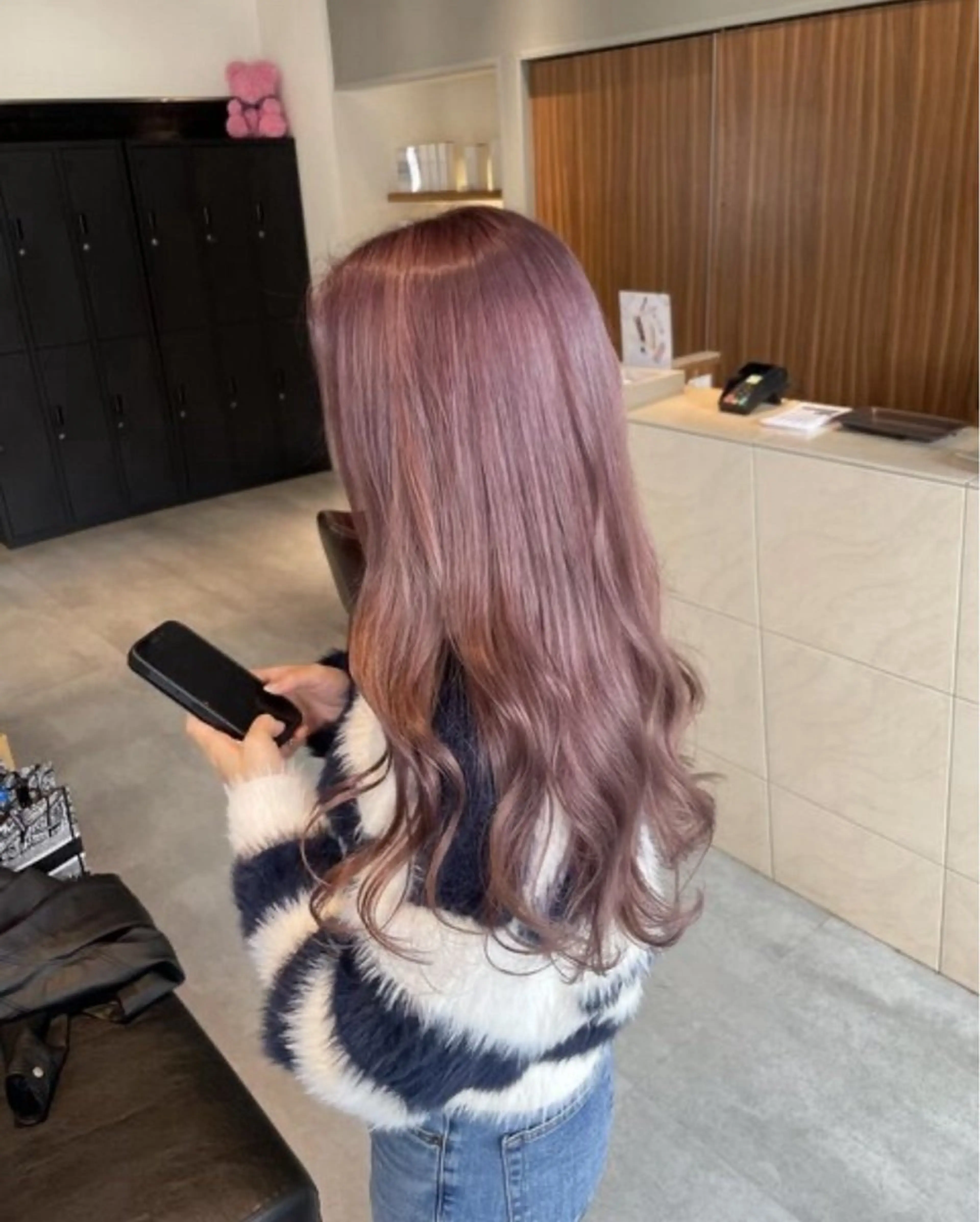 ロング カラー Lee京都西院店所属・透明感カラー✨ Marin♡のヘアスタイル