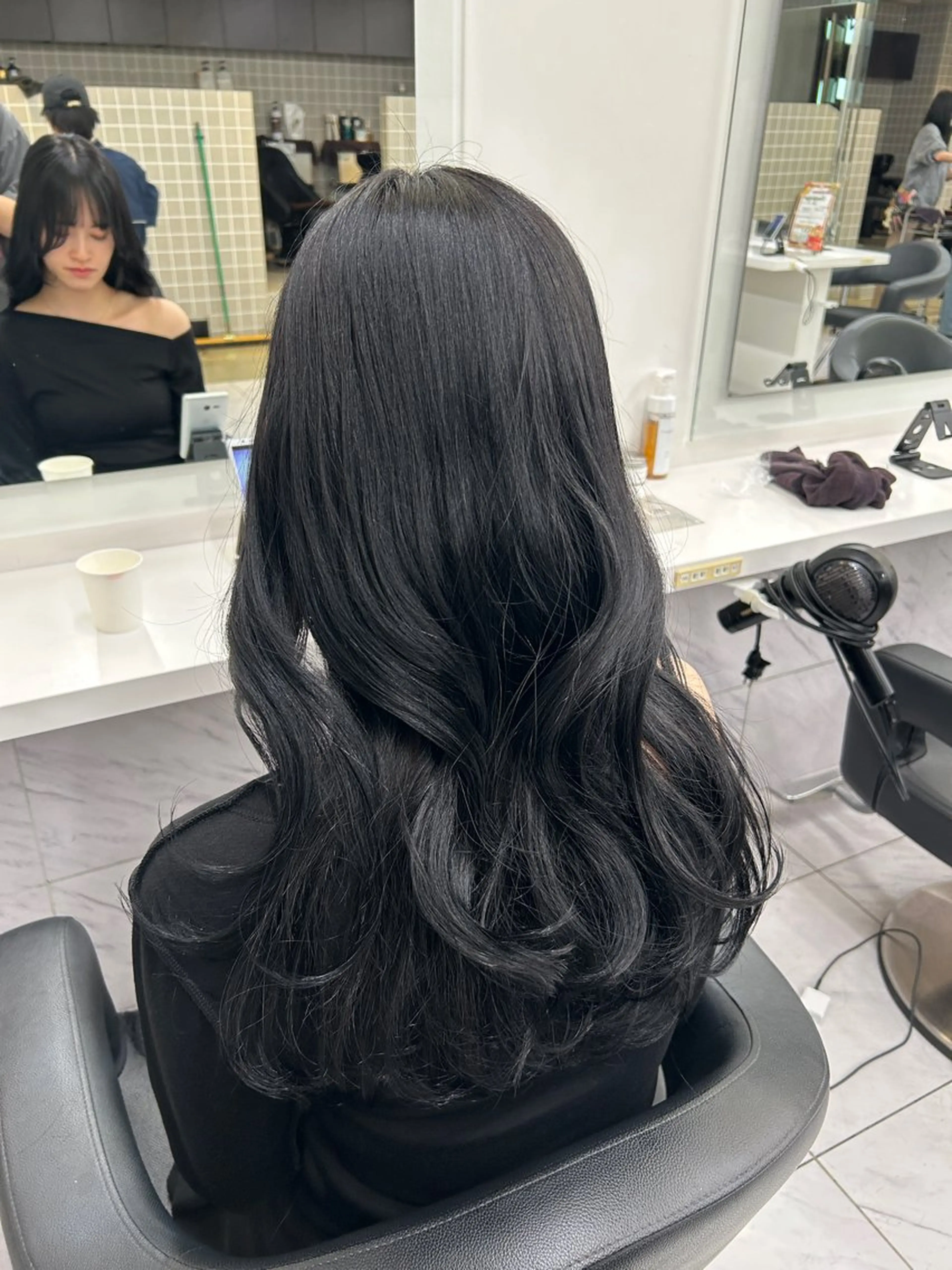 カラー パーマ ヘアアレンジ メンズ 🤍レイヤーカット/ ベージュヘア🤍のヘアスタイル