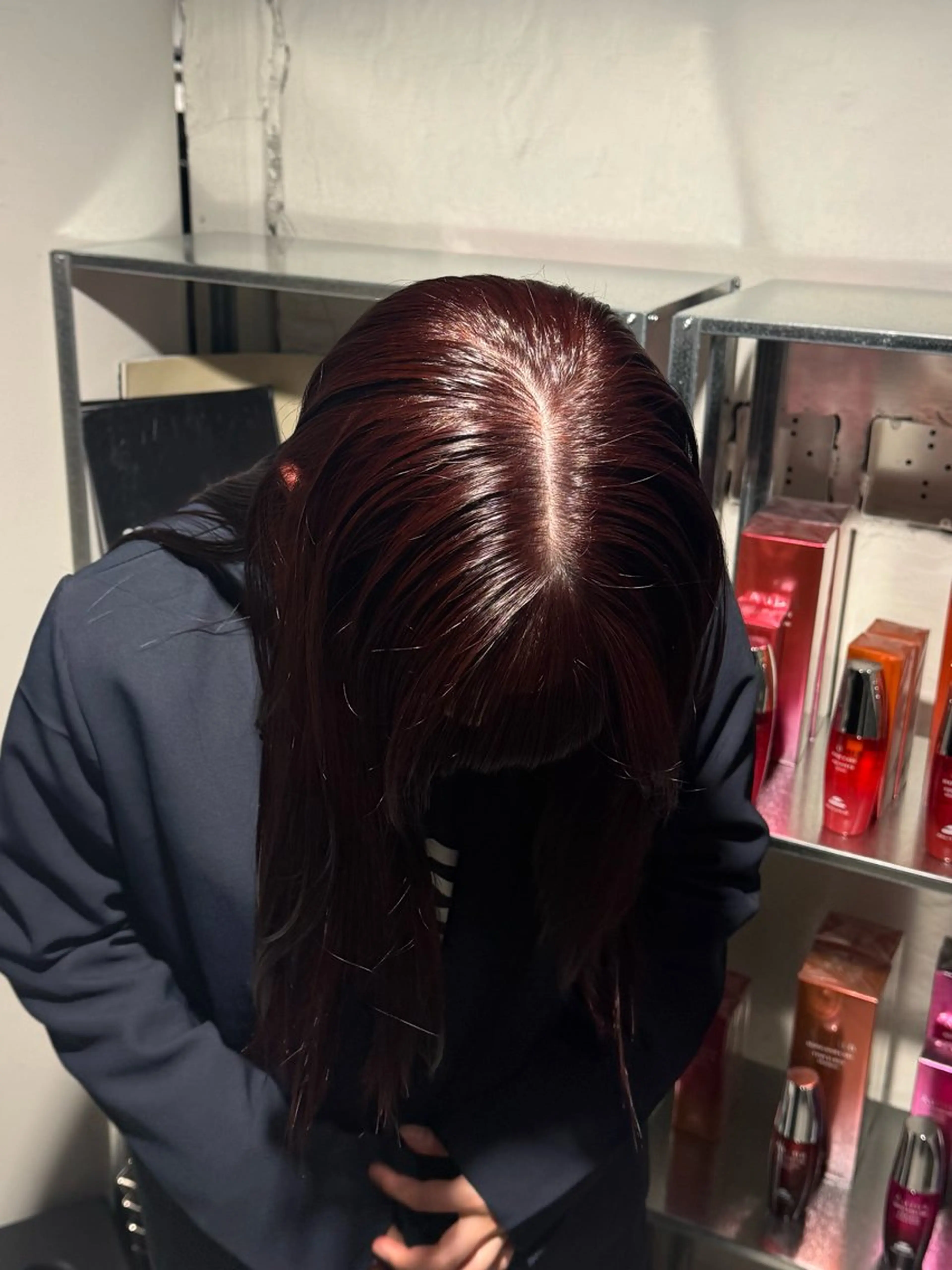 ツヤツヤハイトーン🦕✨ブリーチ + カラー + aujuaトリートメントの写真