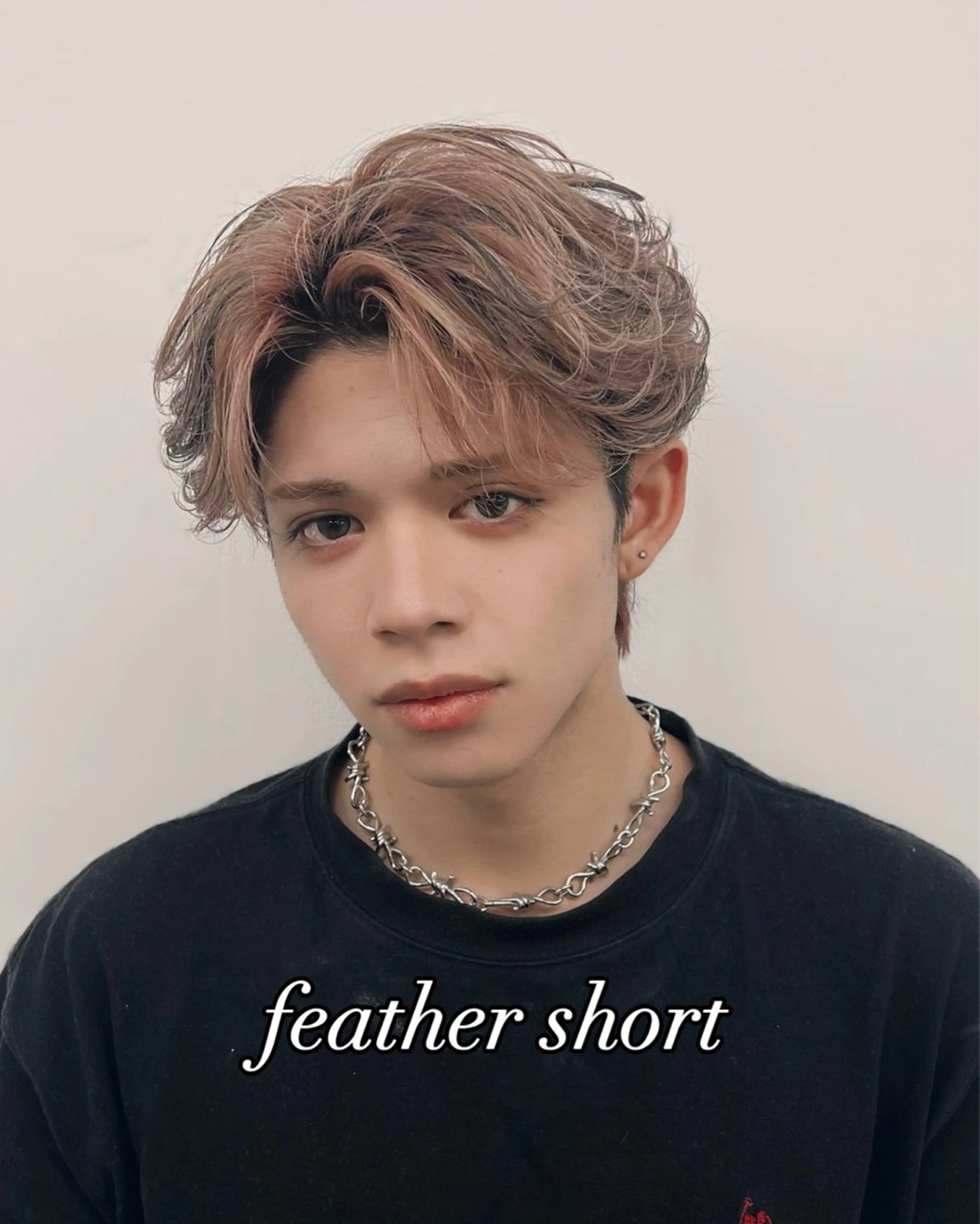 ショート メンズ ショートヘア カット PIA hair design所属・湖城 恵吾のヘアスタイル