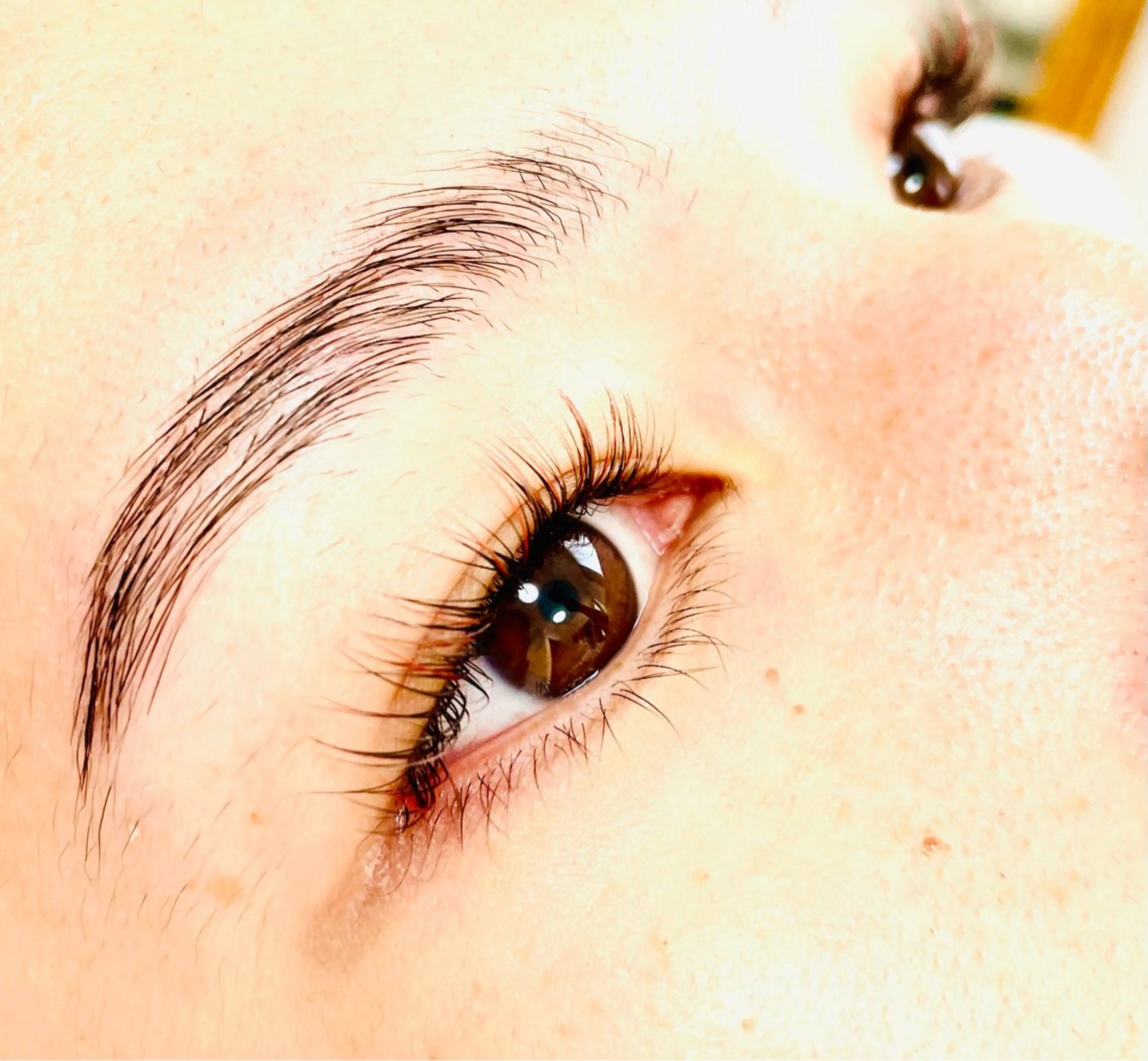 マツエク・マツパ フラットラッシュ クラージュ所属・COURAGE ゆうのマツエク・マツパデザイン