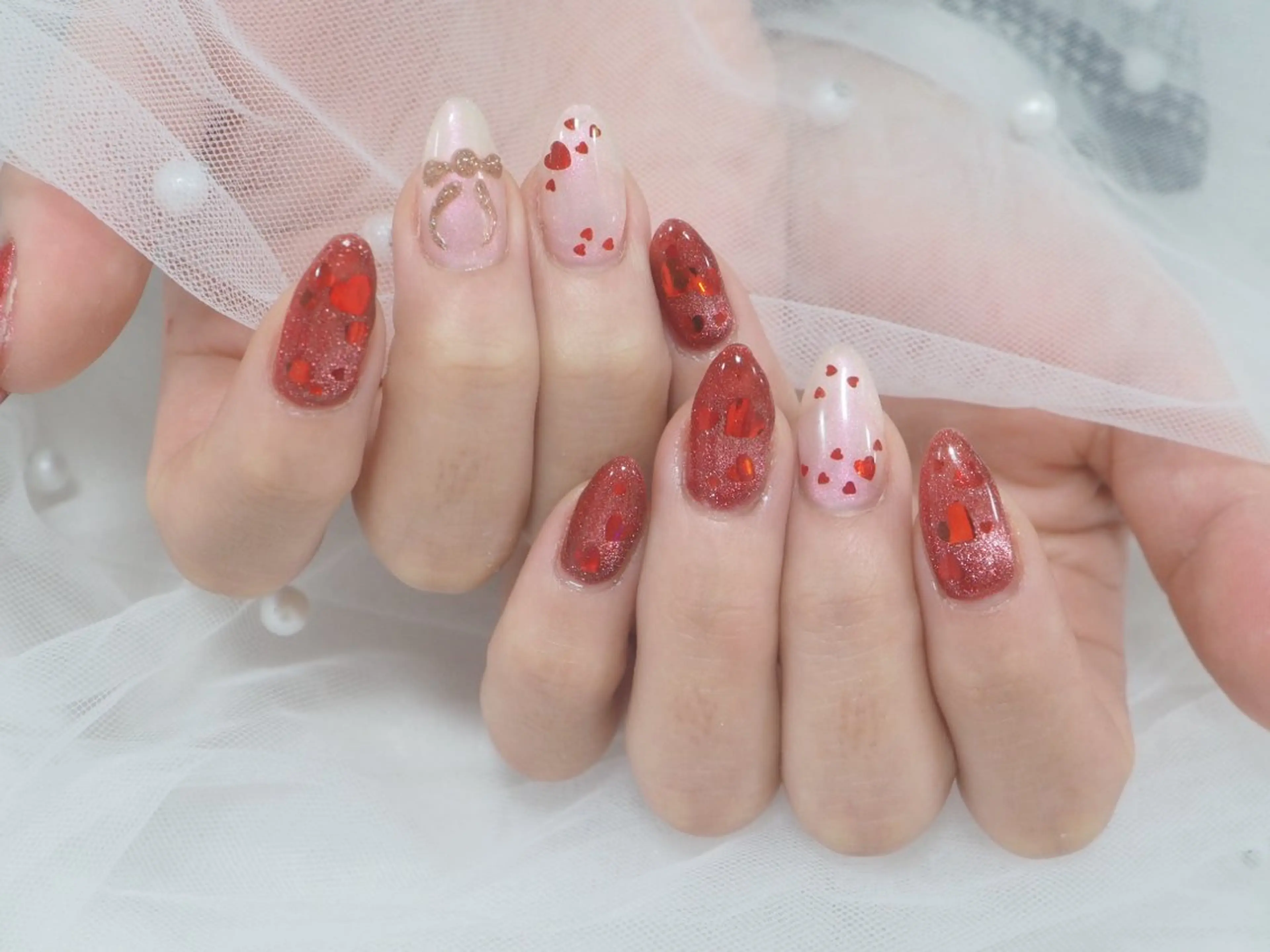 ネイル ハンドネイル 田中 美妃のネイルデザイン