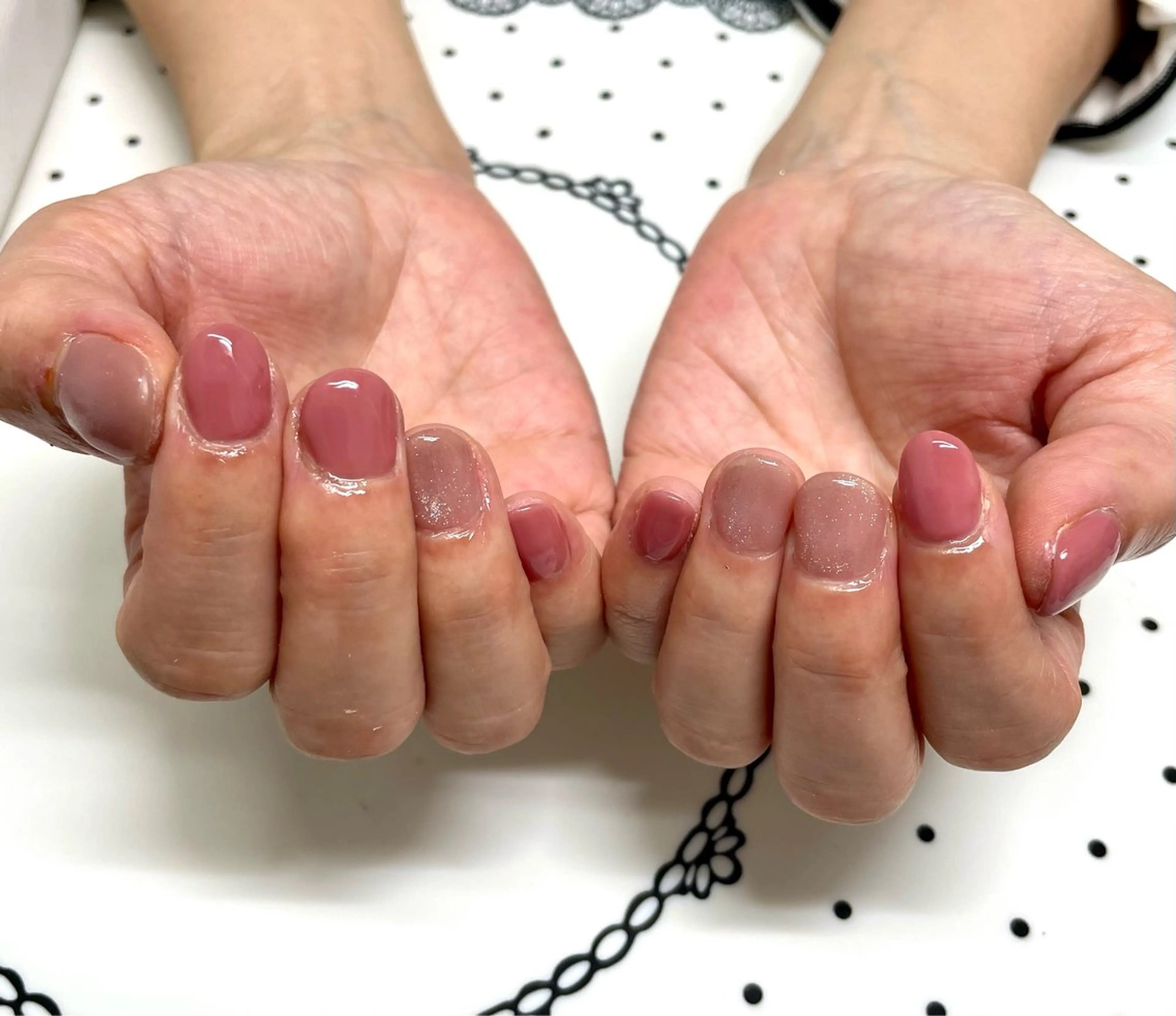 ネイル ハンドネイル nailsalon sugarr所属・nailist cocoのネイルデザイン