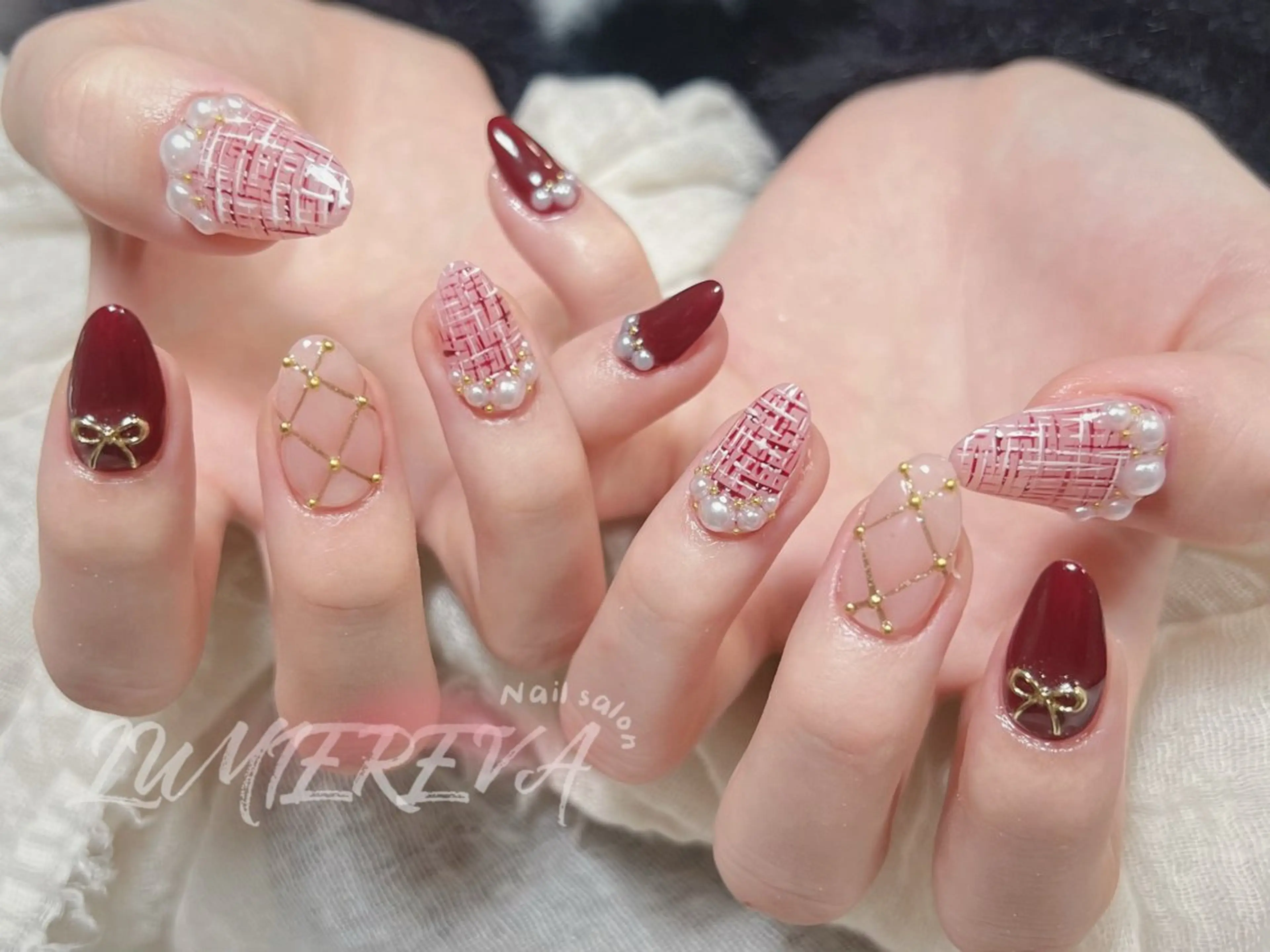 ネイル ハンドネイル lumiereva nail salon所属・Lumiereva nail salonのネイルデザイン