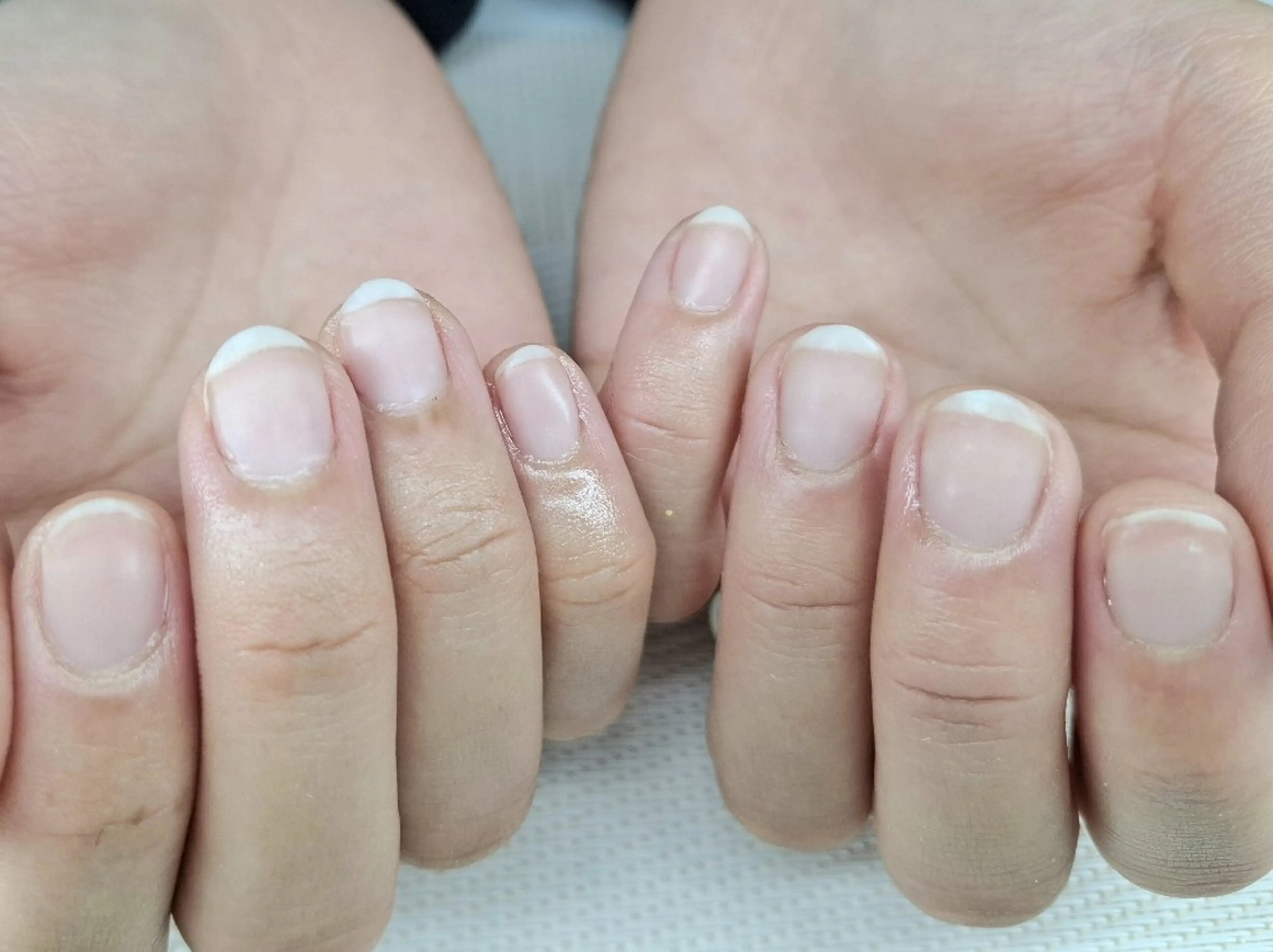 ネイル クリアネイル ジェルネイル マットネイル KURONOSUHAIRDESIGN所属・岡林 えりのネイルデザイン