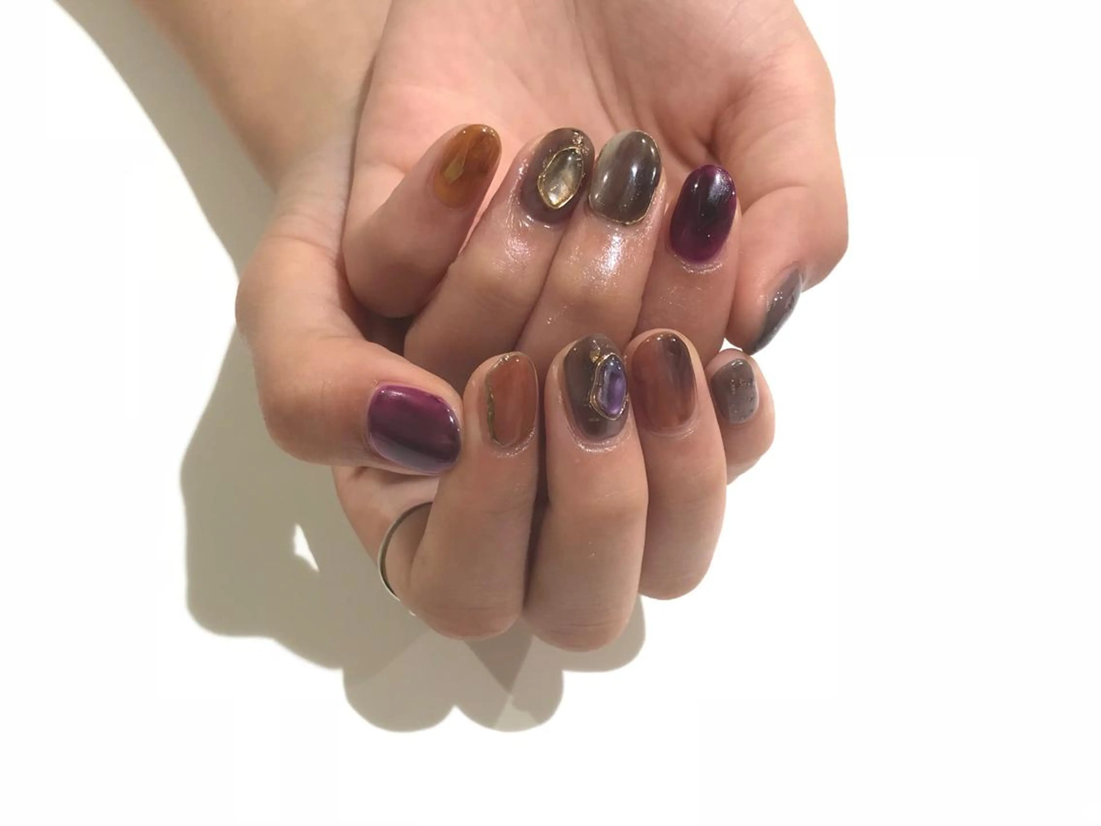 ネイル 舞田 苑香のネイルデザイン