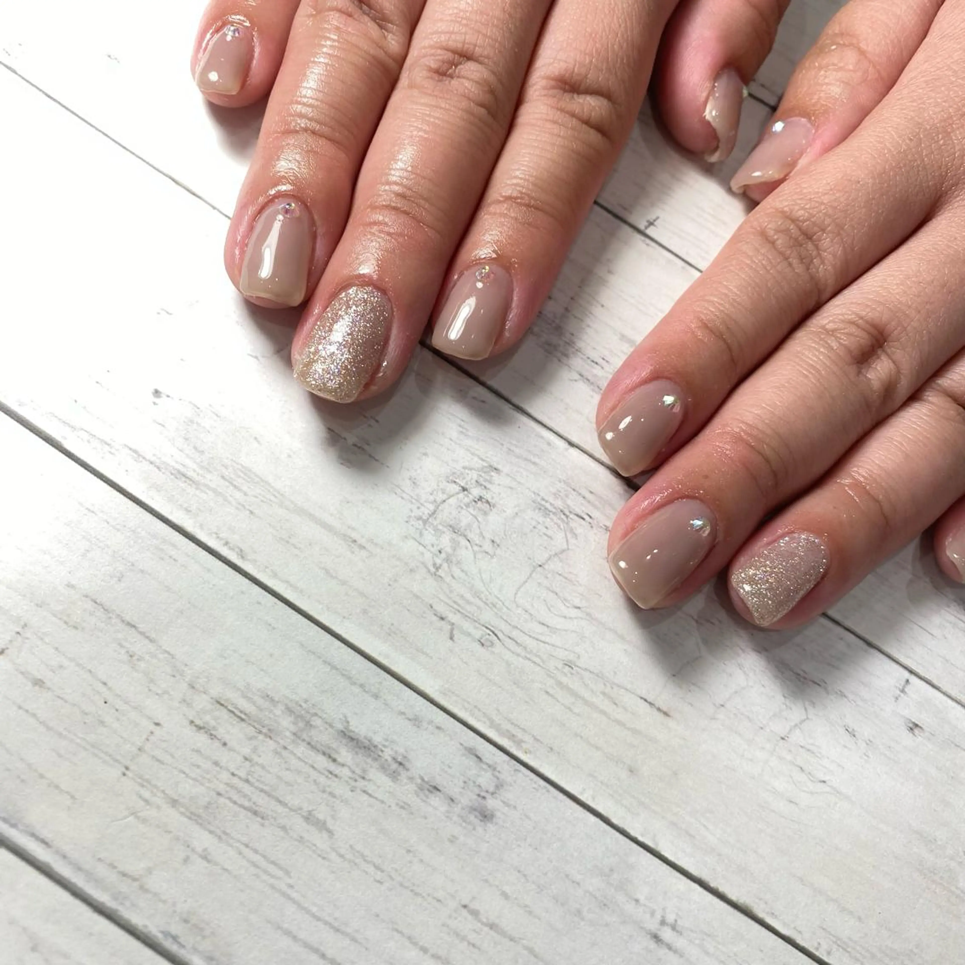 ネイル ハンドネイル Nail Salon & MORE.のネイルデザイン