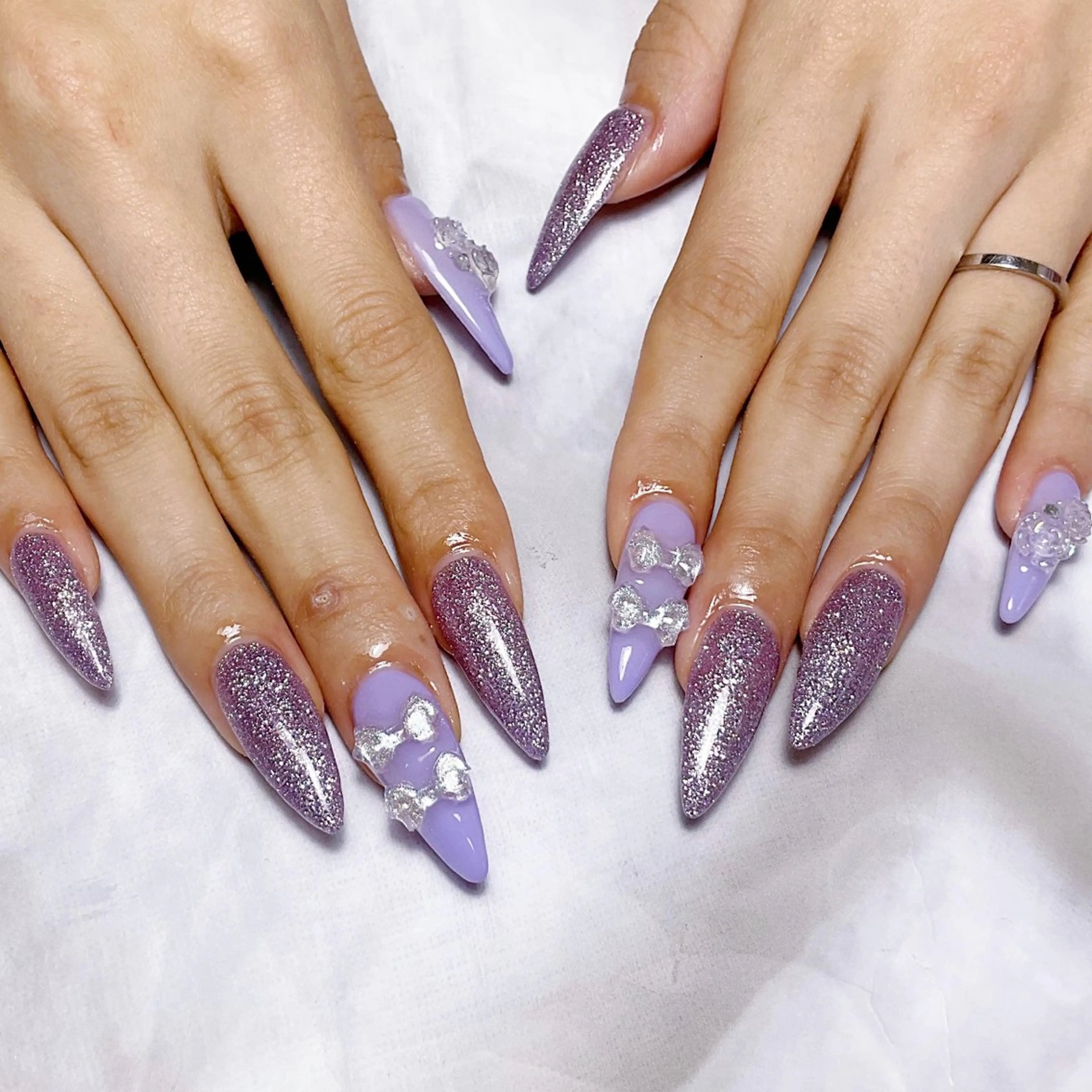 ネイル ハンドネイル 🌈Yun nail hyejin💋のネイルデザイン