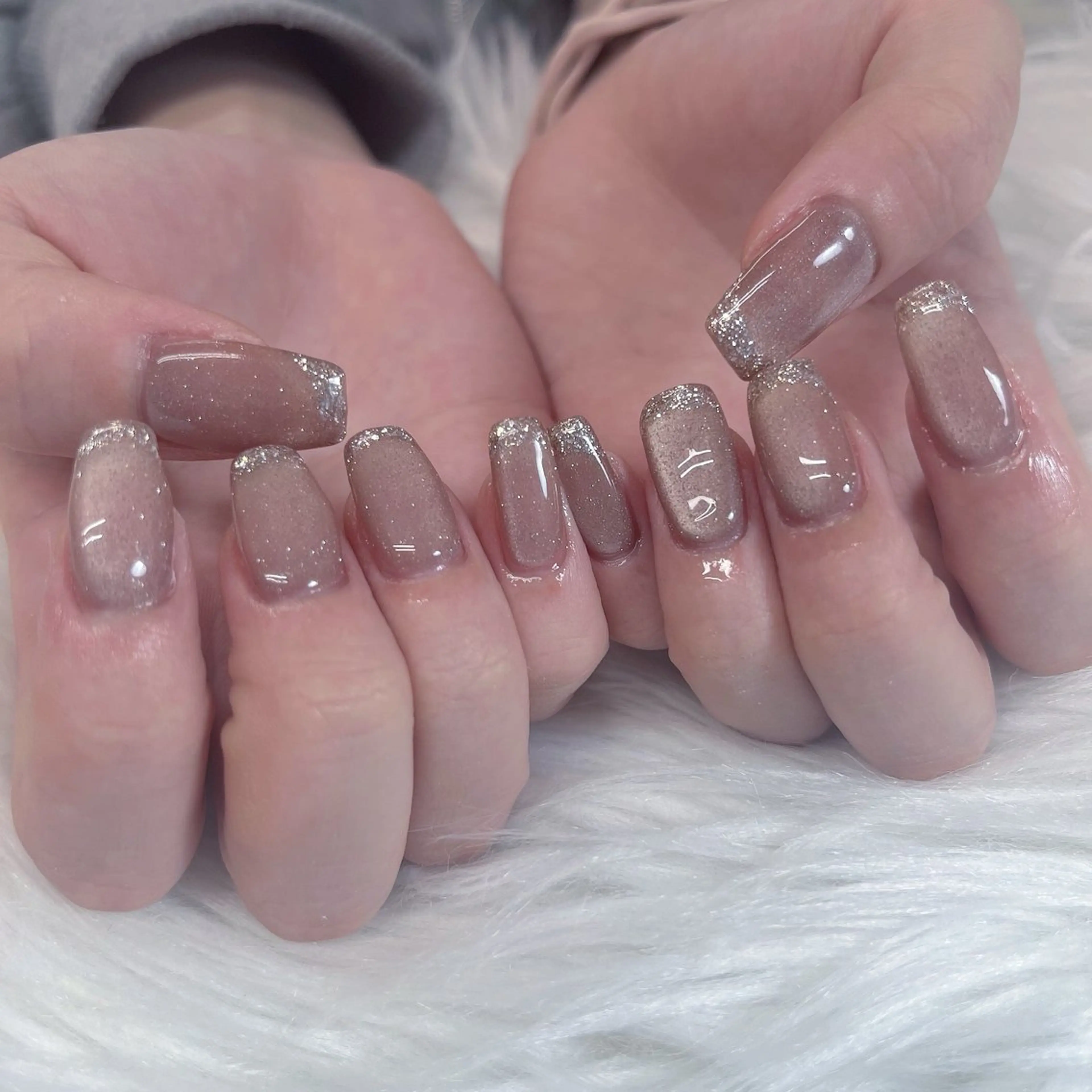 ネイル マグネットネイル ハンドネイル Maya 🧊🫧‪のネイルデザイン