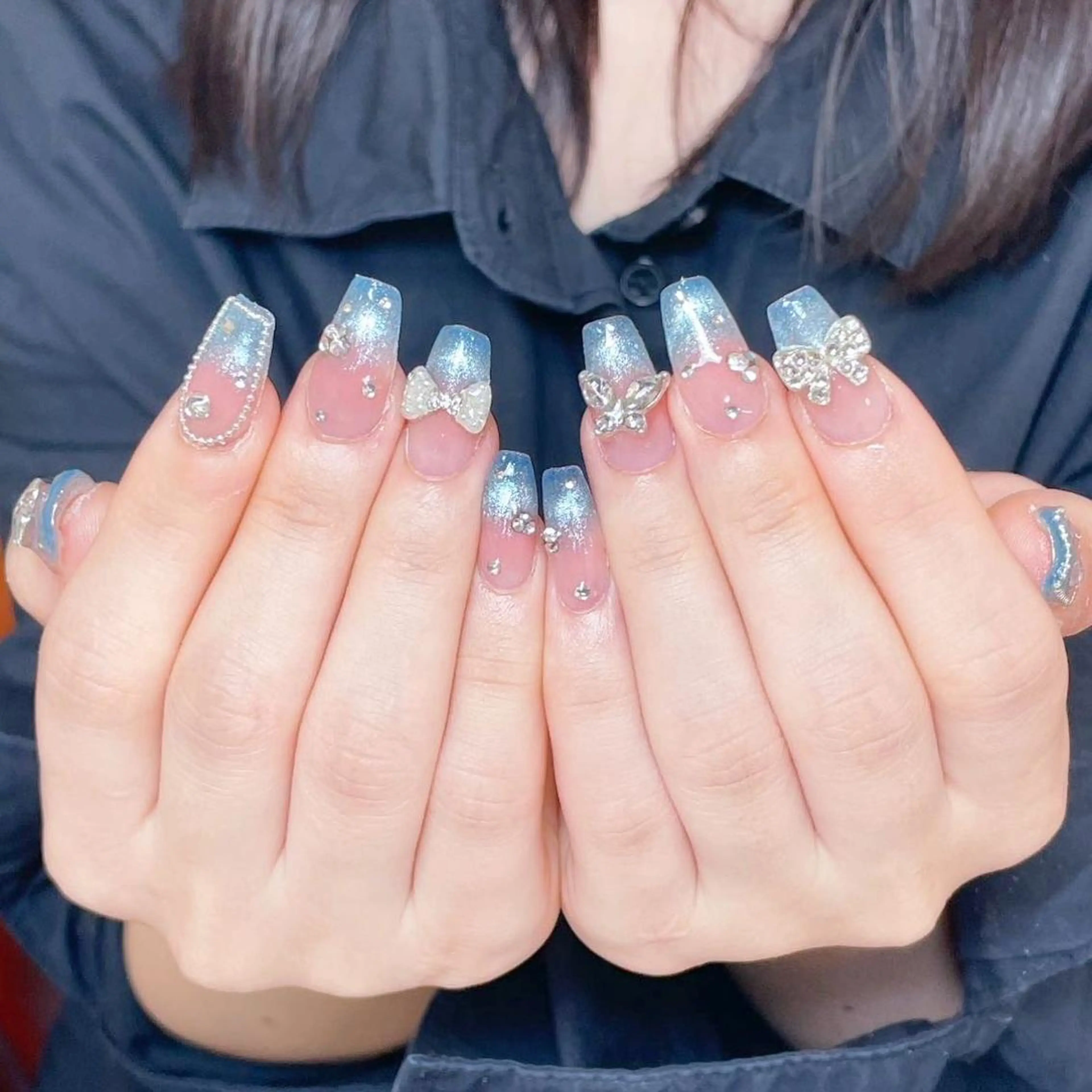 ネイル ハンドネイル DIAMOND Nail🥇のネイルデザイン