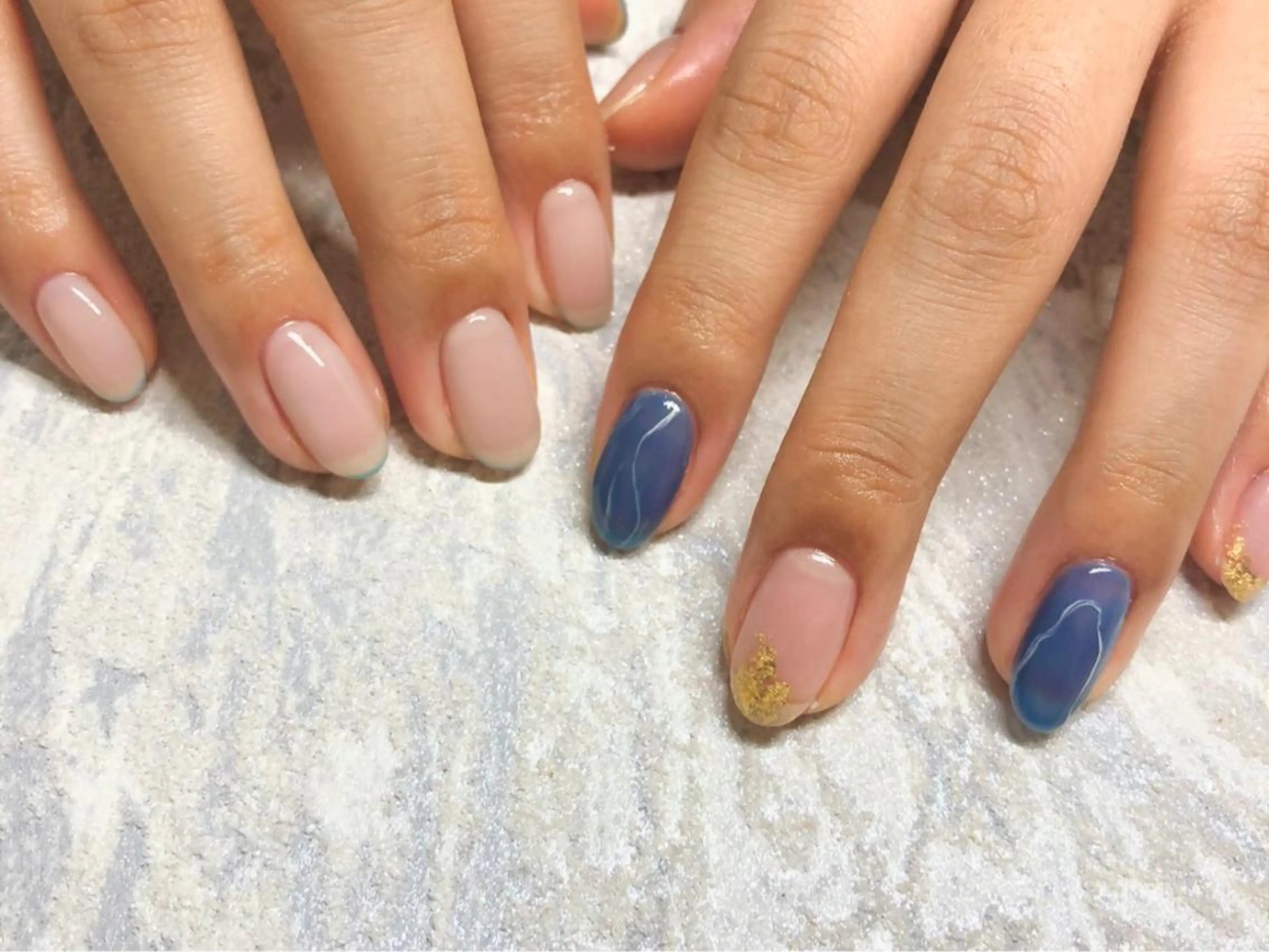 ネイル nailsalon Lithos所属・nailsalon Recontreのネイルデザイン