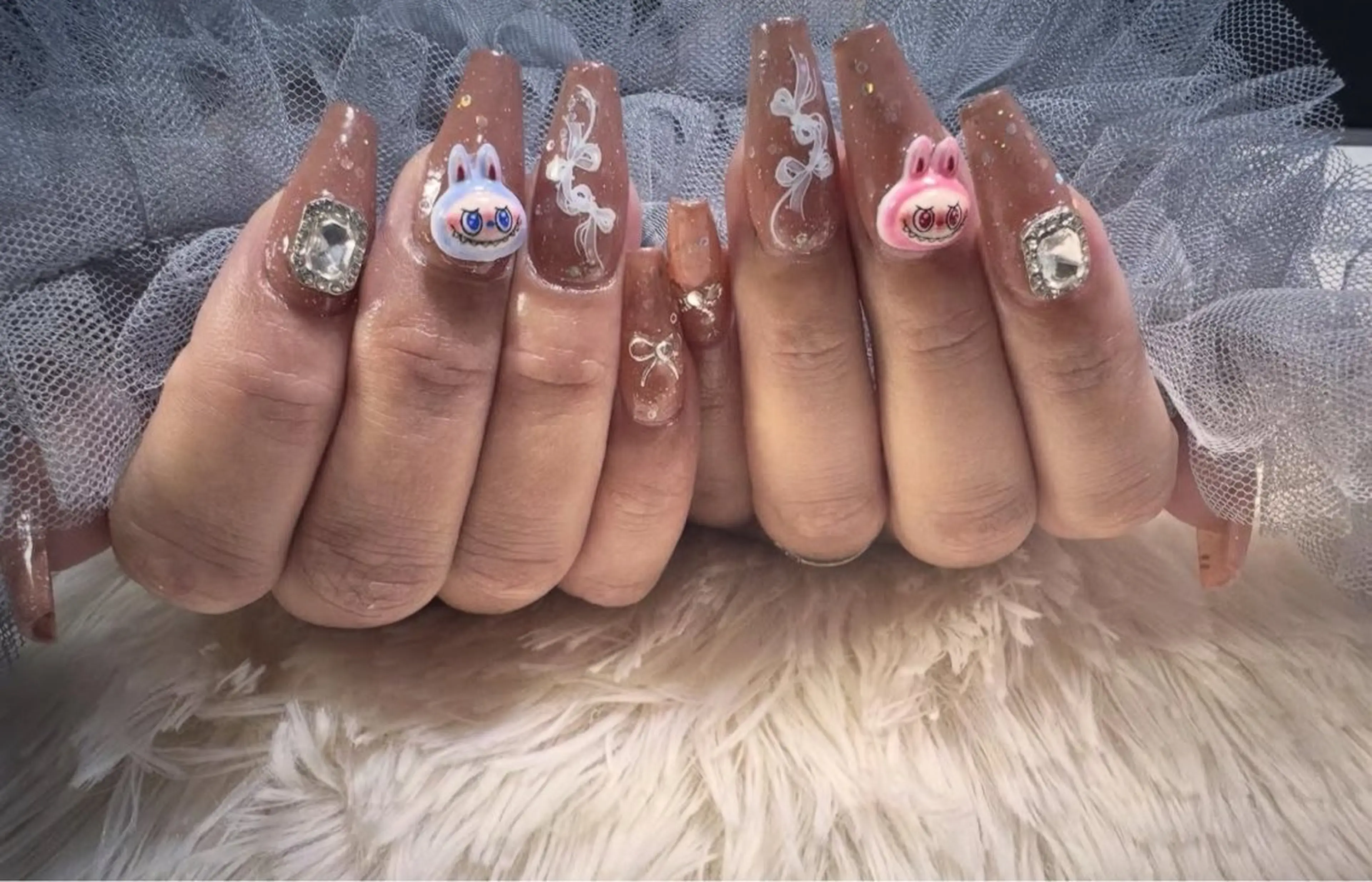 ネイル 長さ出し A.NAIL所属・A. NAILのネイルデザイン