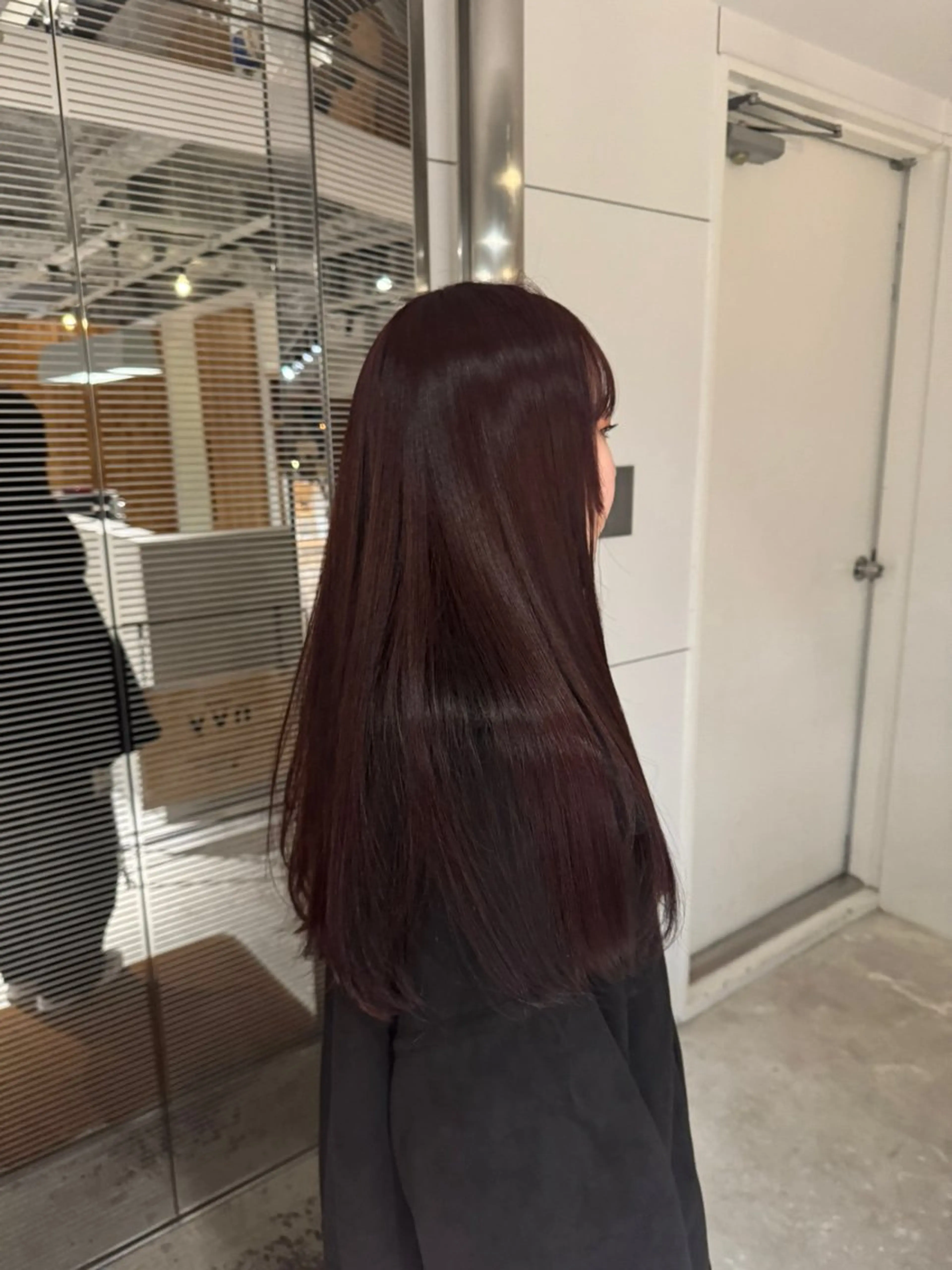 カラー ヘアカラー リオ salon nvyのヘアスタイル