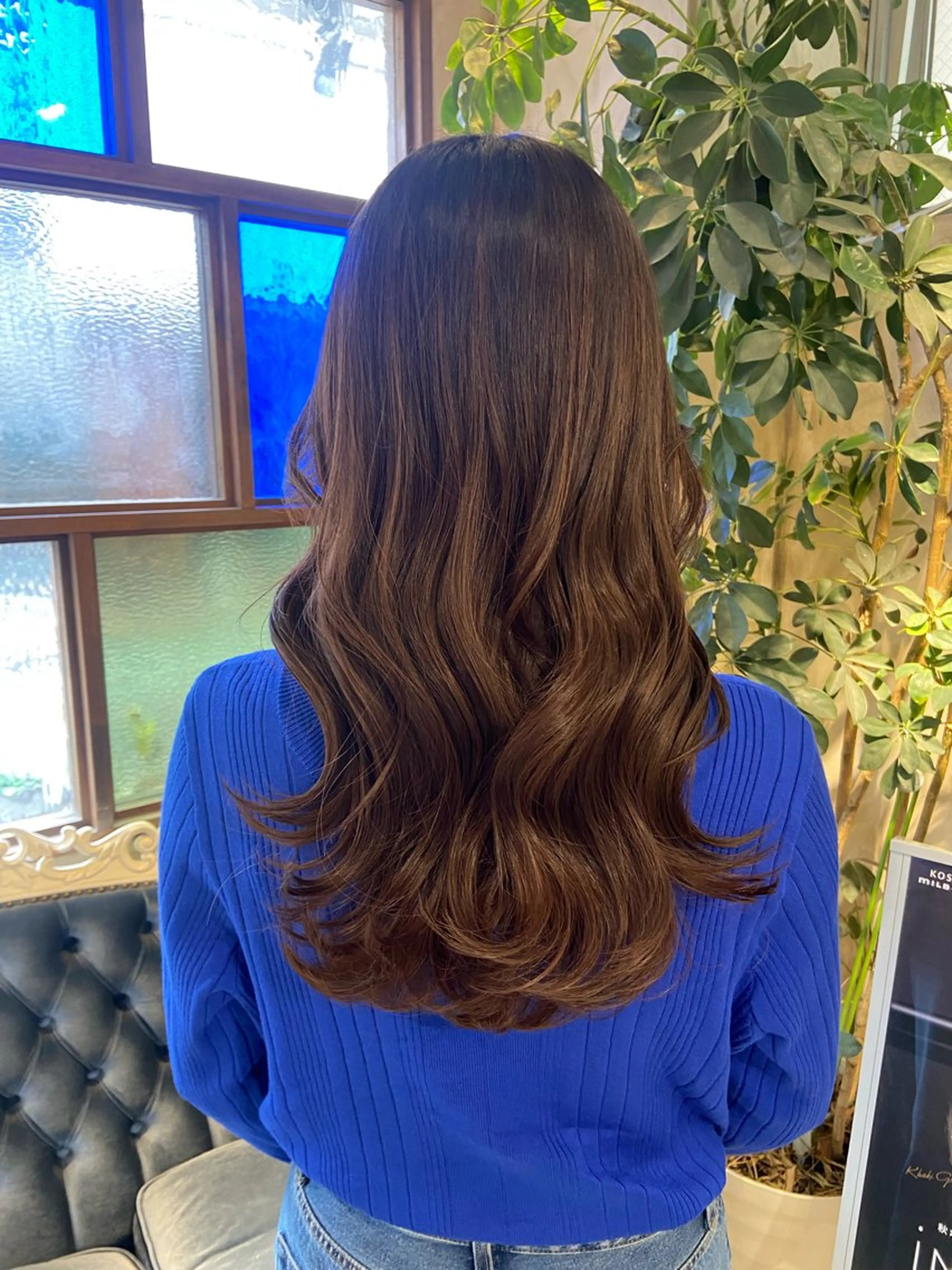 ロング ENIEN MAKE'S 立川所属・綾/ベージュカラー /パーマ🩰のヘアスタイル