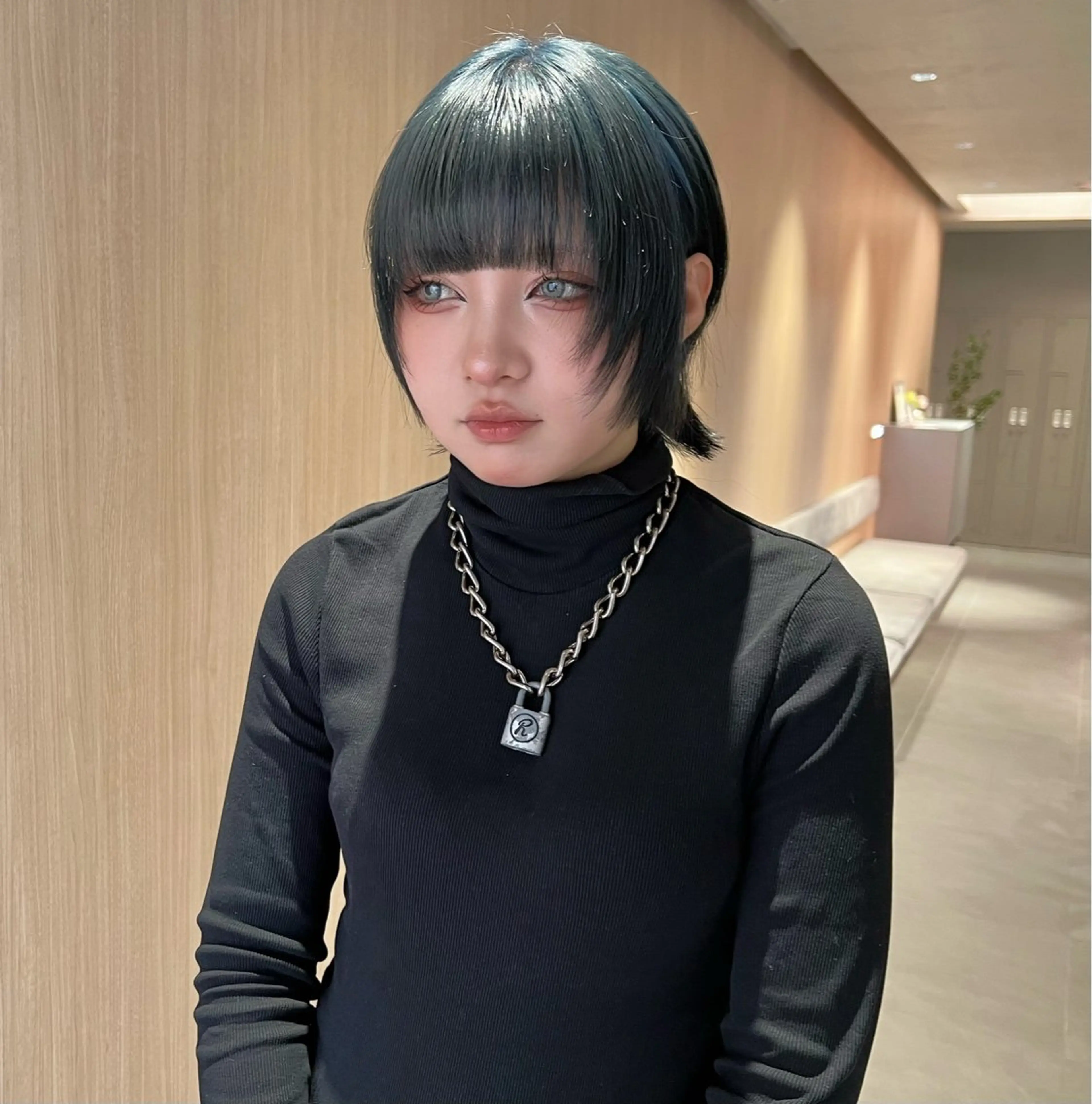 ショート カット 🐺立川のウルフ屋 さん🐺おかみ🐺のヘアスタイル