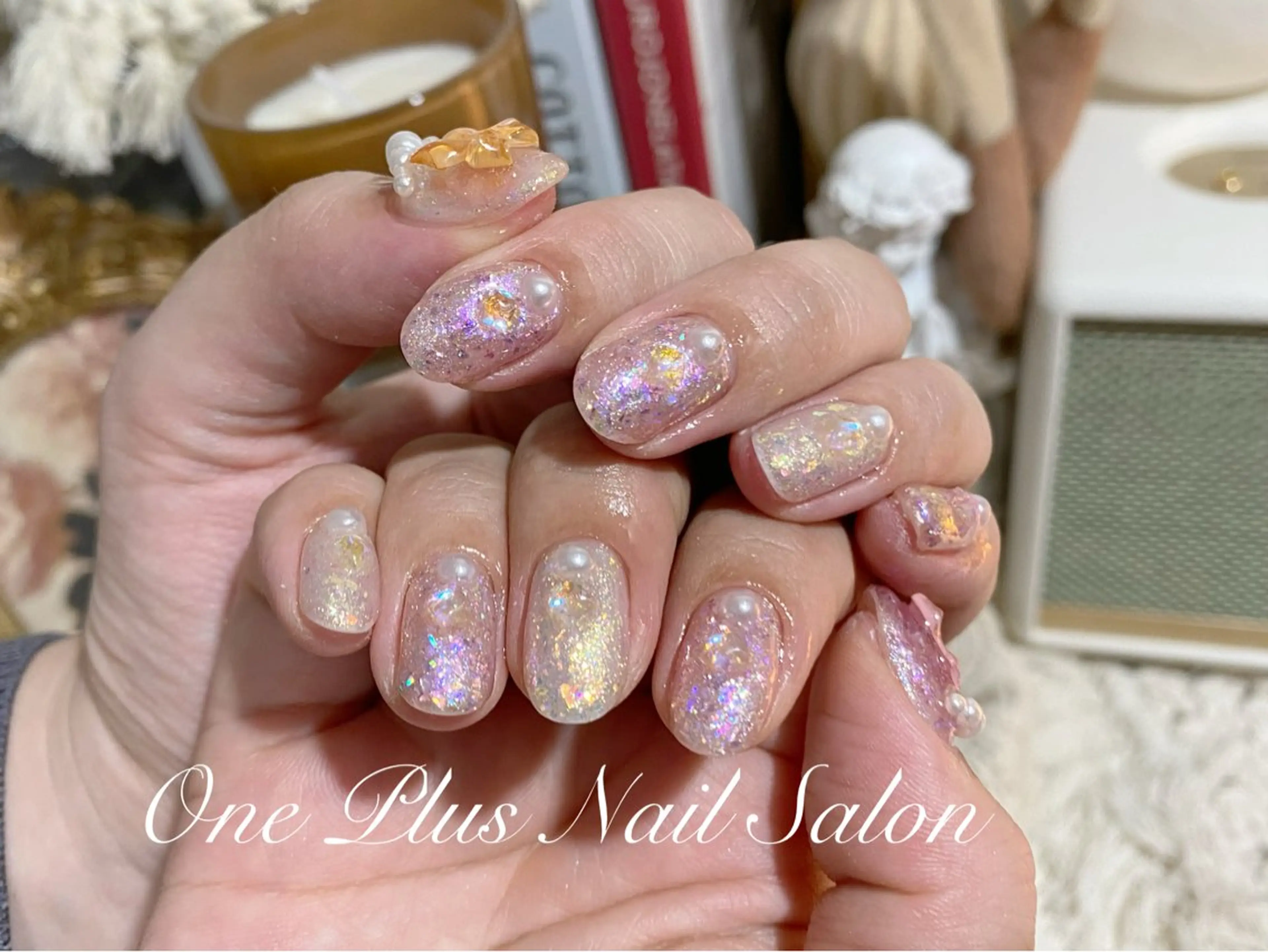 ネイル ハンドネイル One Plus Nail Salonのネイルデザイン