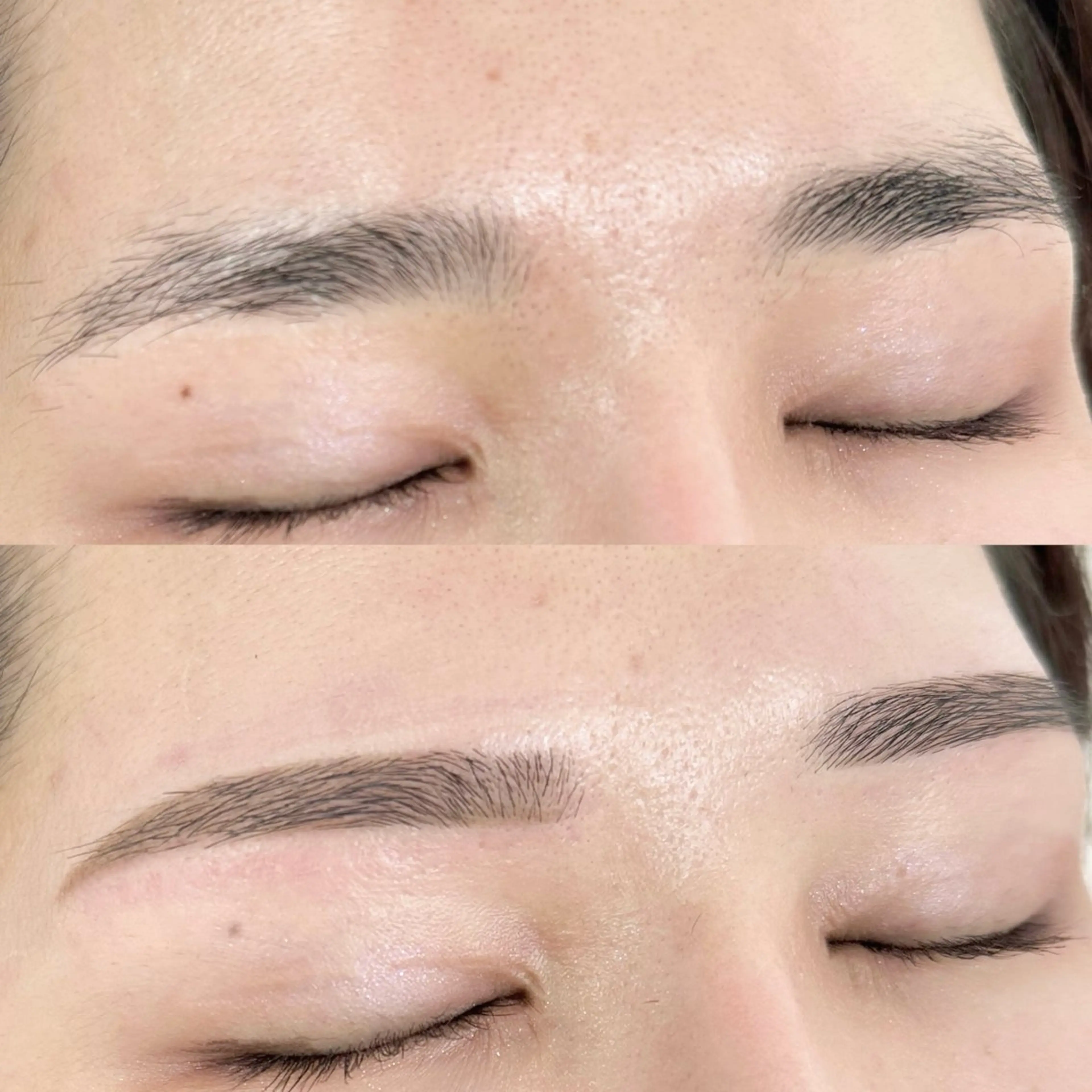 アイブロウ ワックス脱毛 眉カット その他(アイブロウ) 眉毛/アイブロウサロン　＆α　福岡天神店【眉毛サロン】所属・＆α天神店 🫧momoの眉毛・アイブロウイメージ