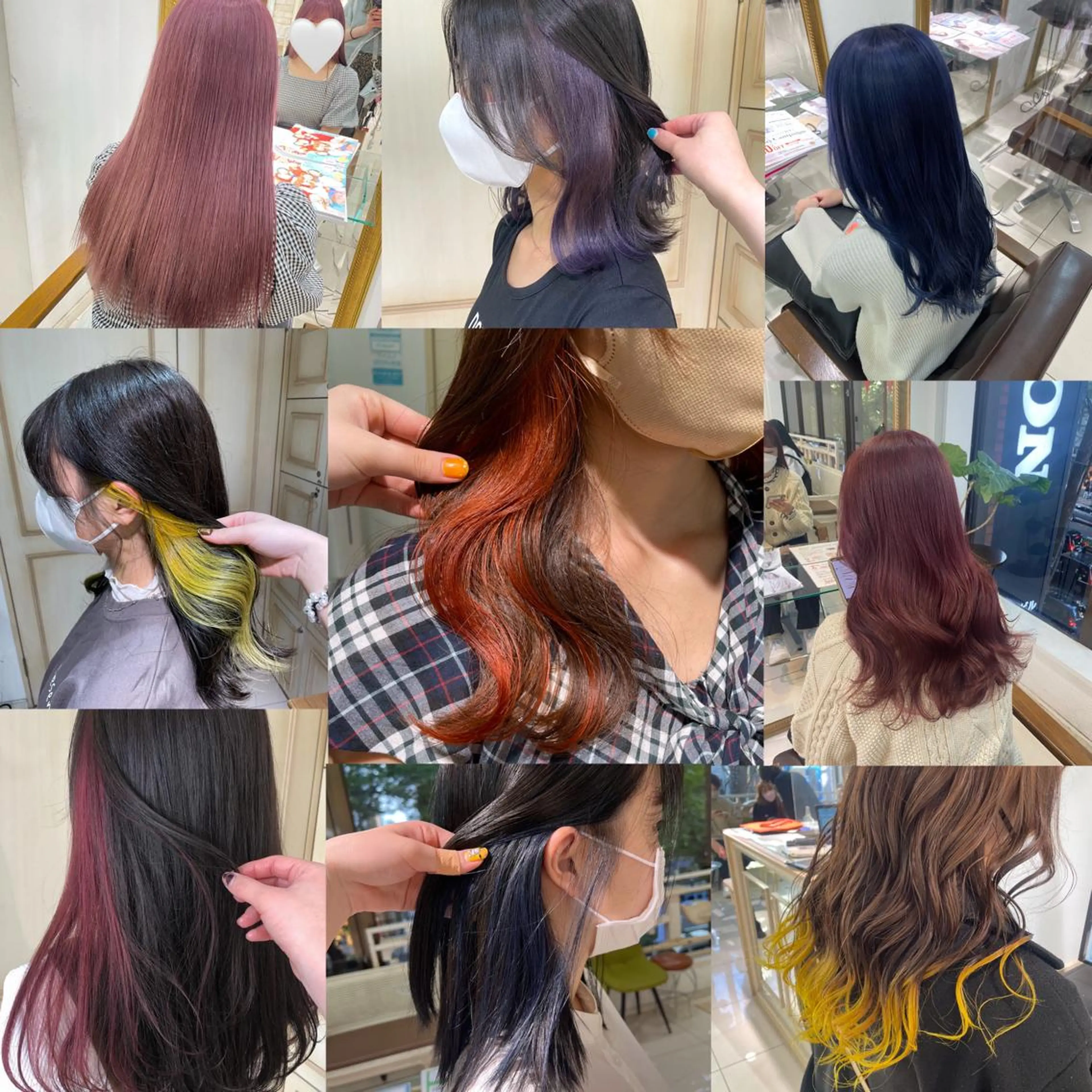 カラー ブリーチ ･˚✧すずね˚✧* lucia(ルチア)のマツエク・マツパデザイン