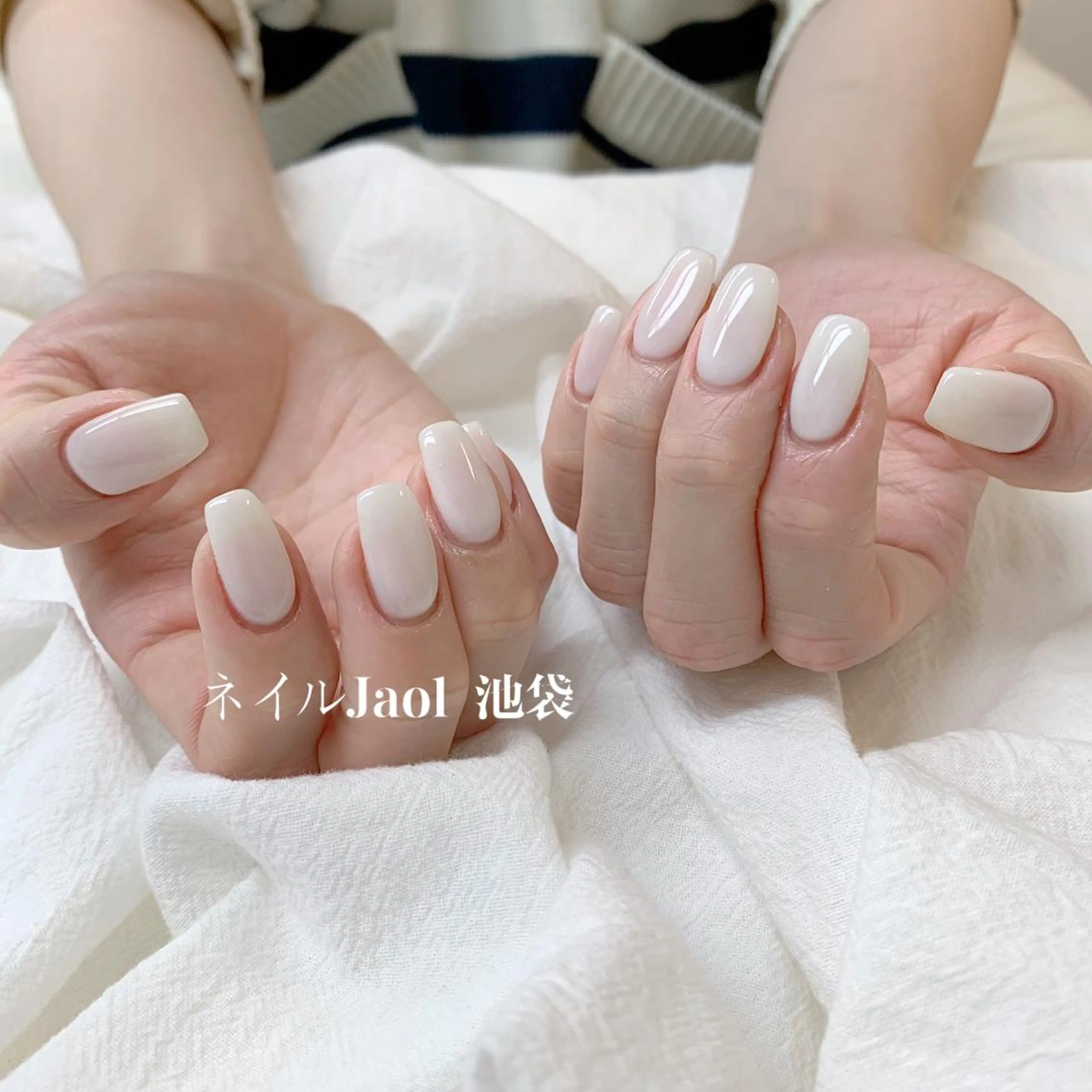 セミロング nail jaol池袋店所属・ネイルJaol 池袋のネイルデザイン