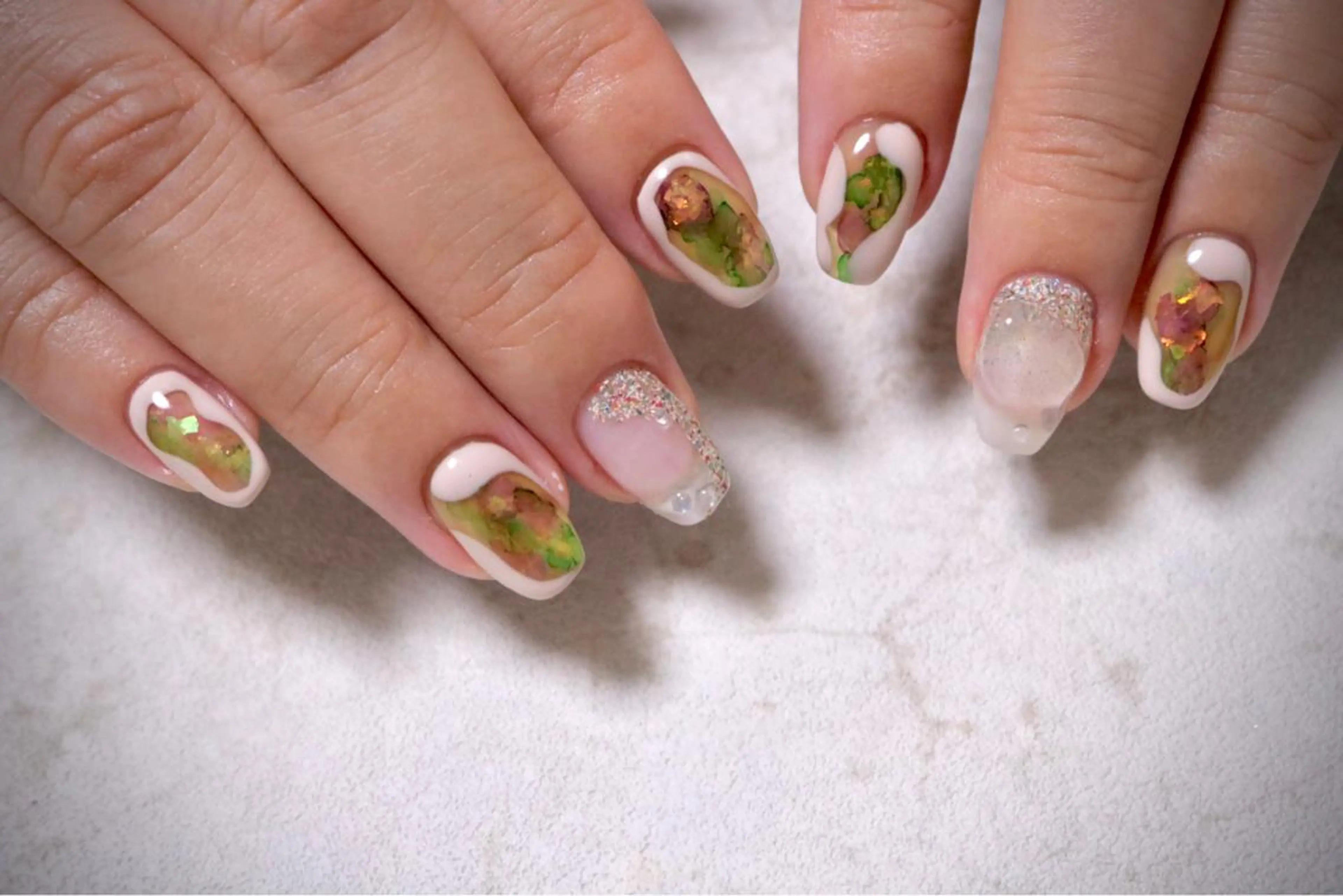 ネイル ハンドネイル MH Nailのネイルデザイン