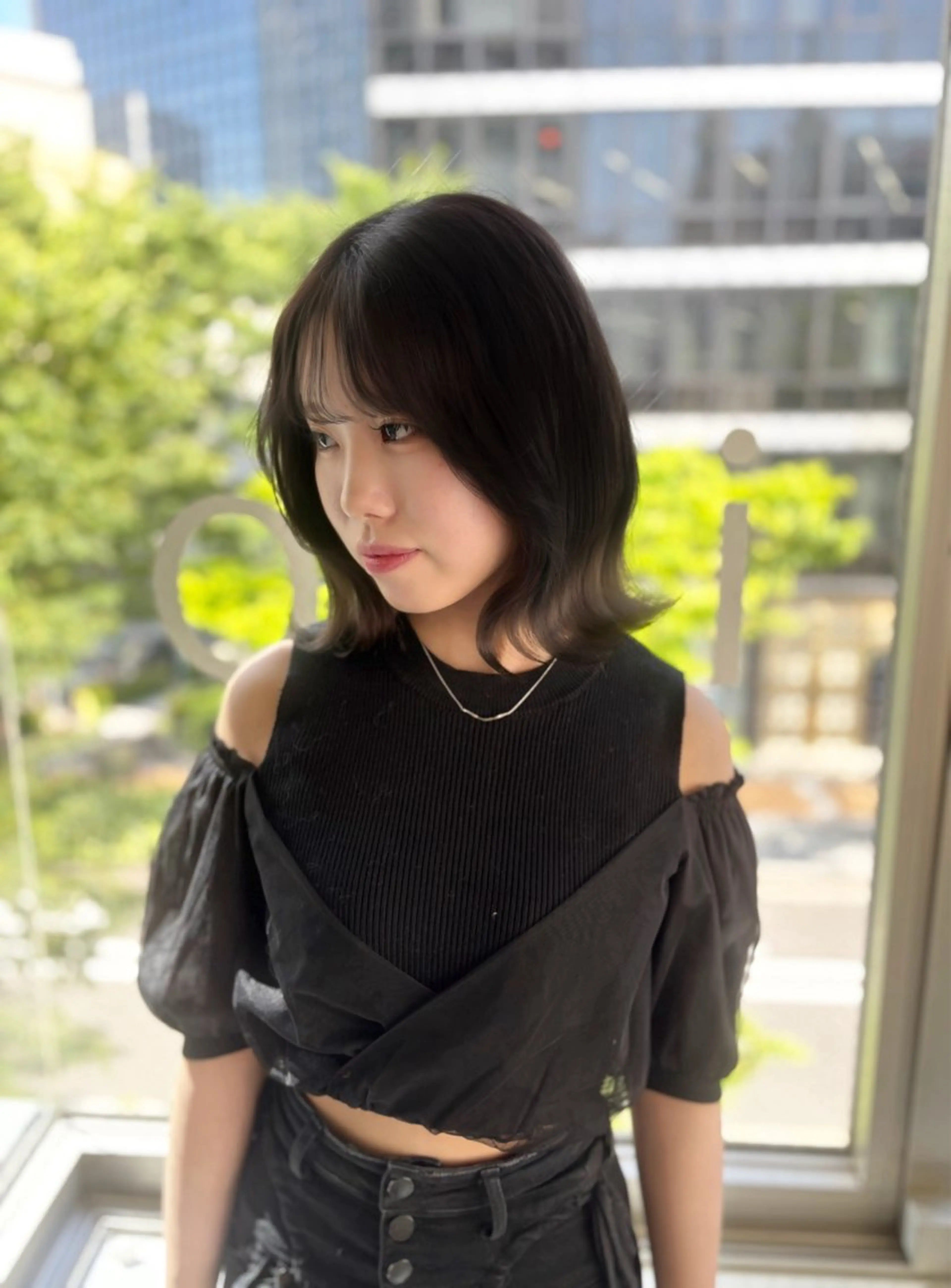 ミディアム ヘアカラー 女性専用サロン iiro所属・【レイヤー/似合わせ 】Hina🎀のヘアスタイル