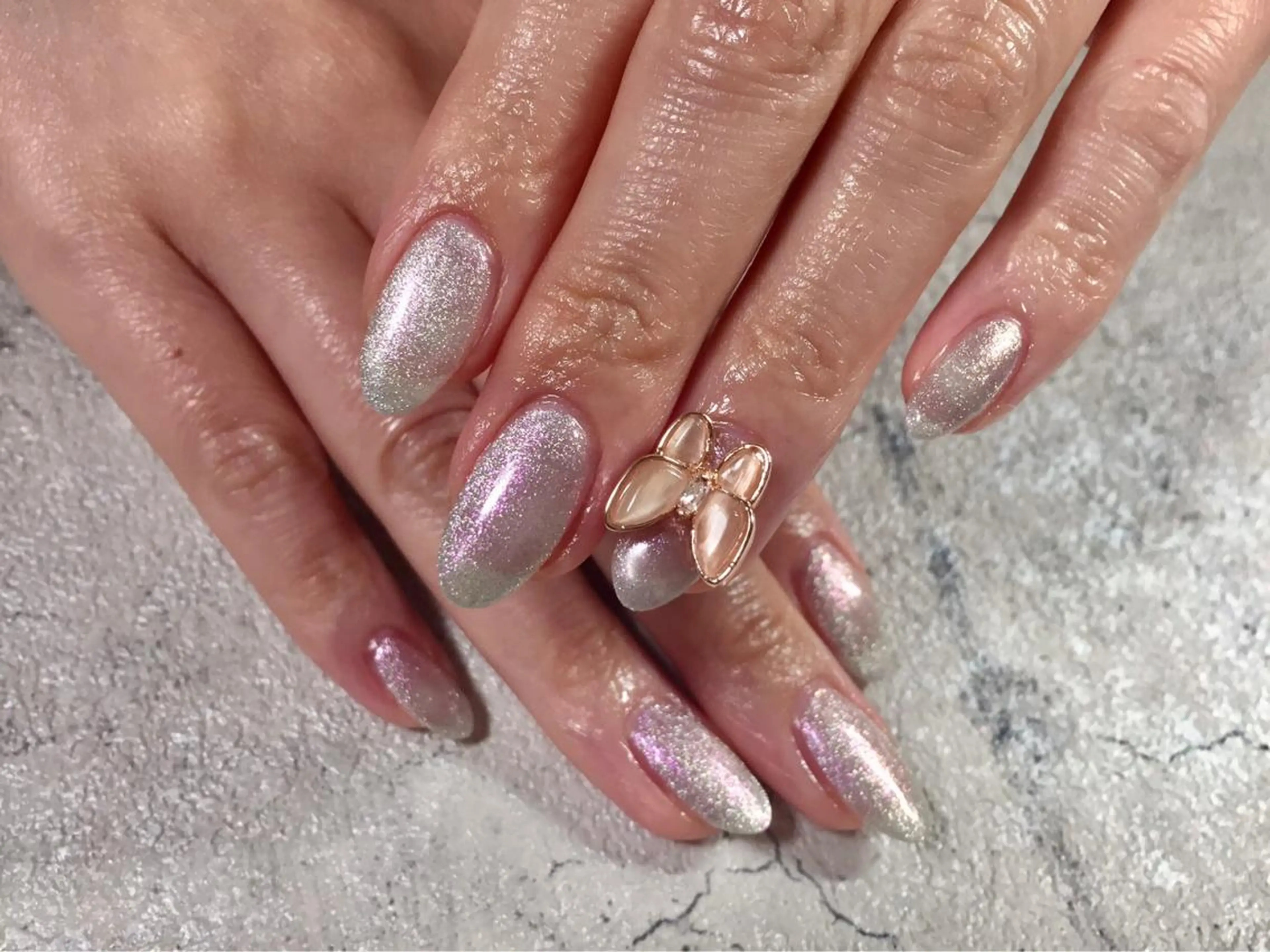 ネイル マグネットネイル kiki nail 二子玉川のネイルデザイン