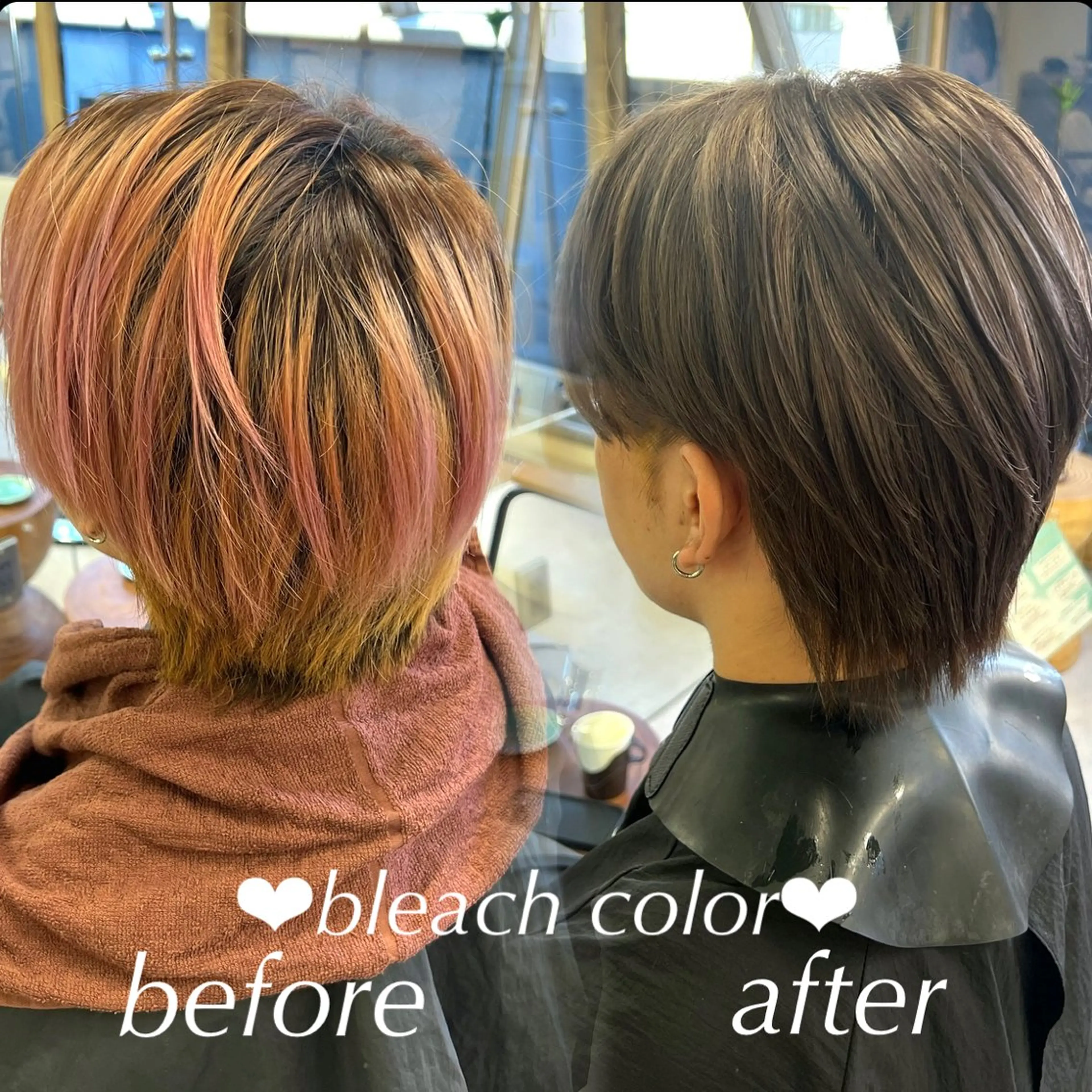 メンズ 韓国透明感カラー 🫧SHIHO🫧のヘアスタイル