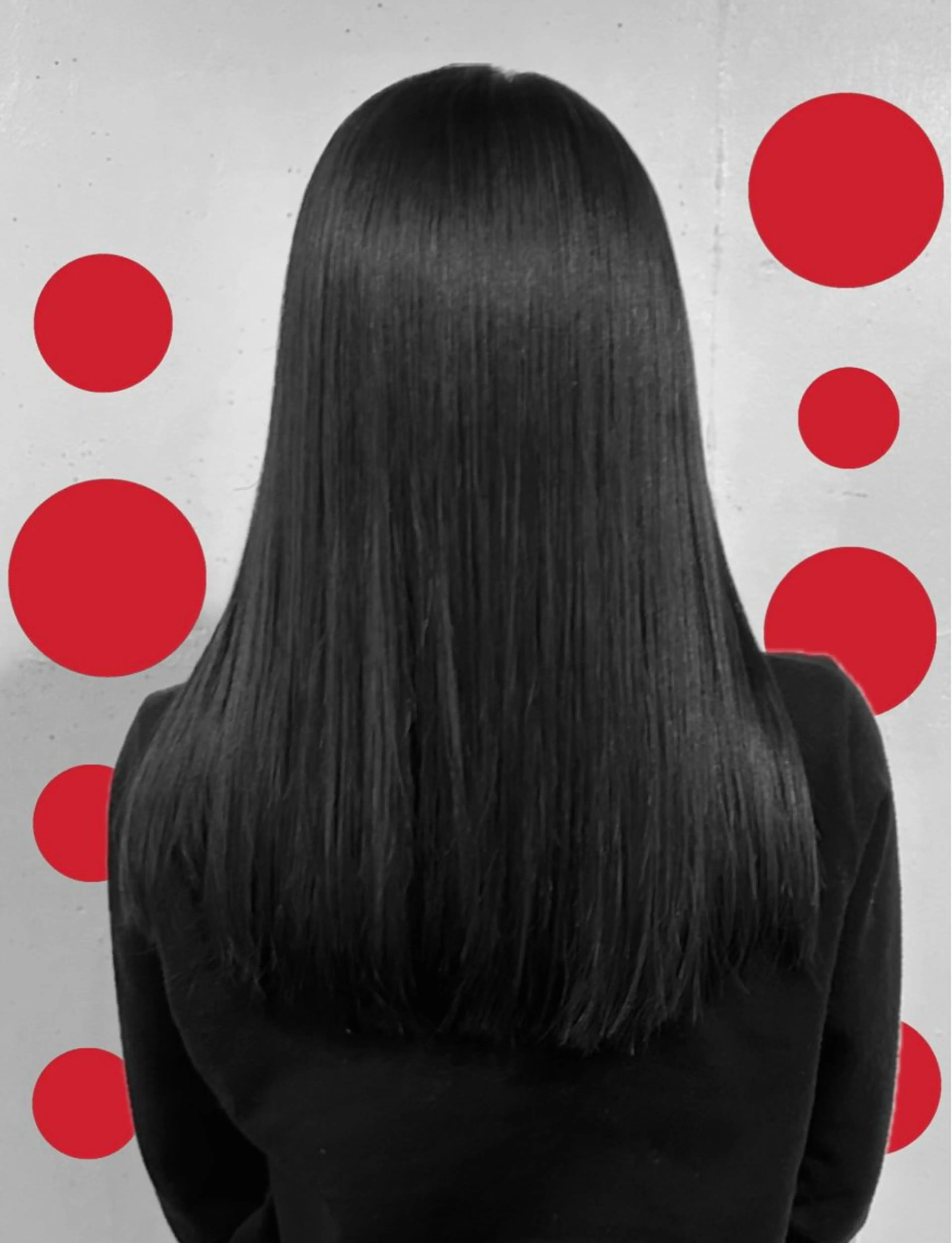 縮毛矯正(モデル募集中‼︎)の写真