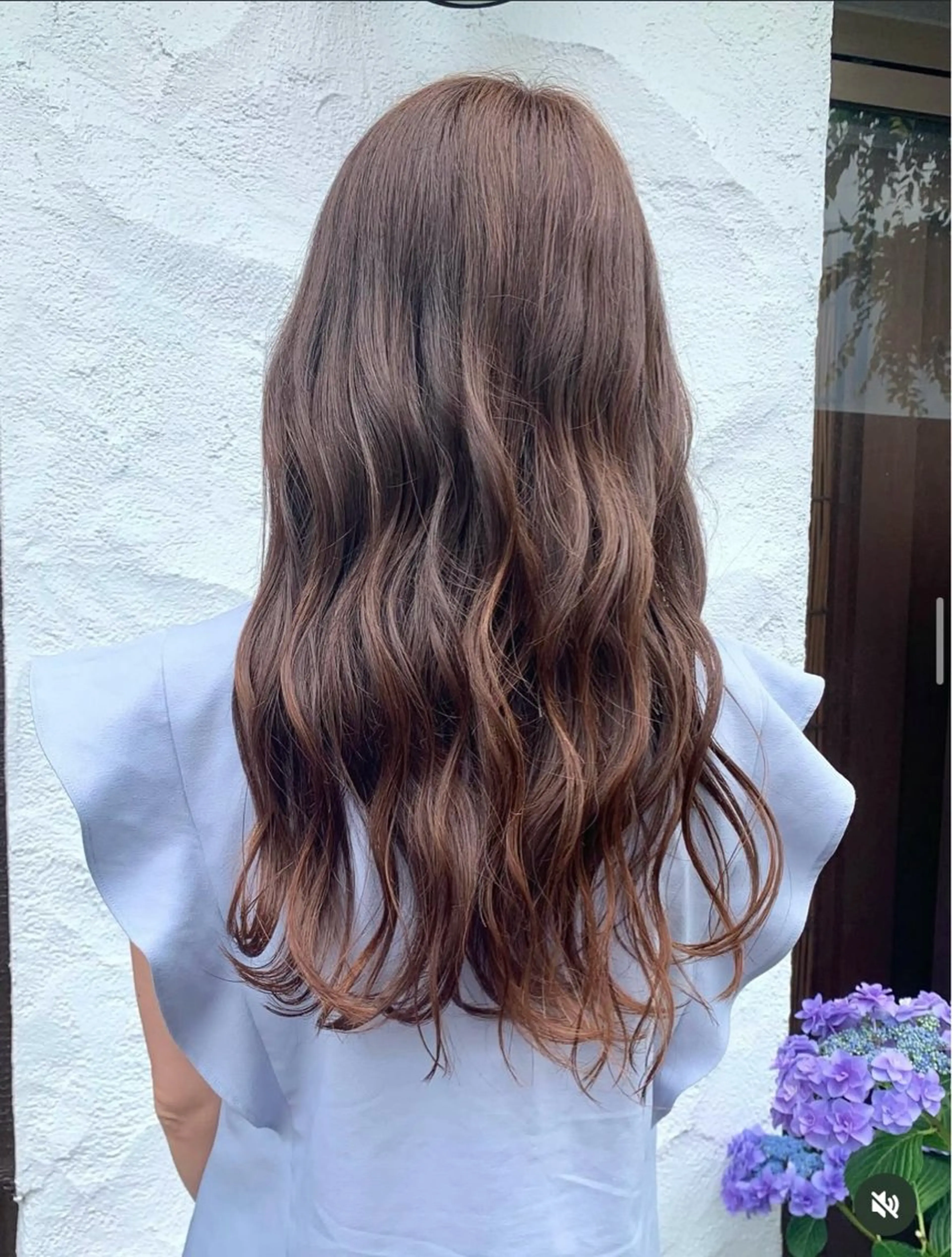 セミロング 大同 洋樹のヘアスタイル