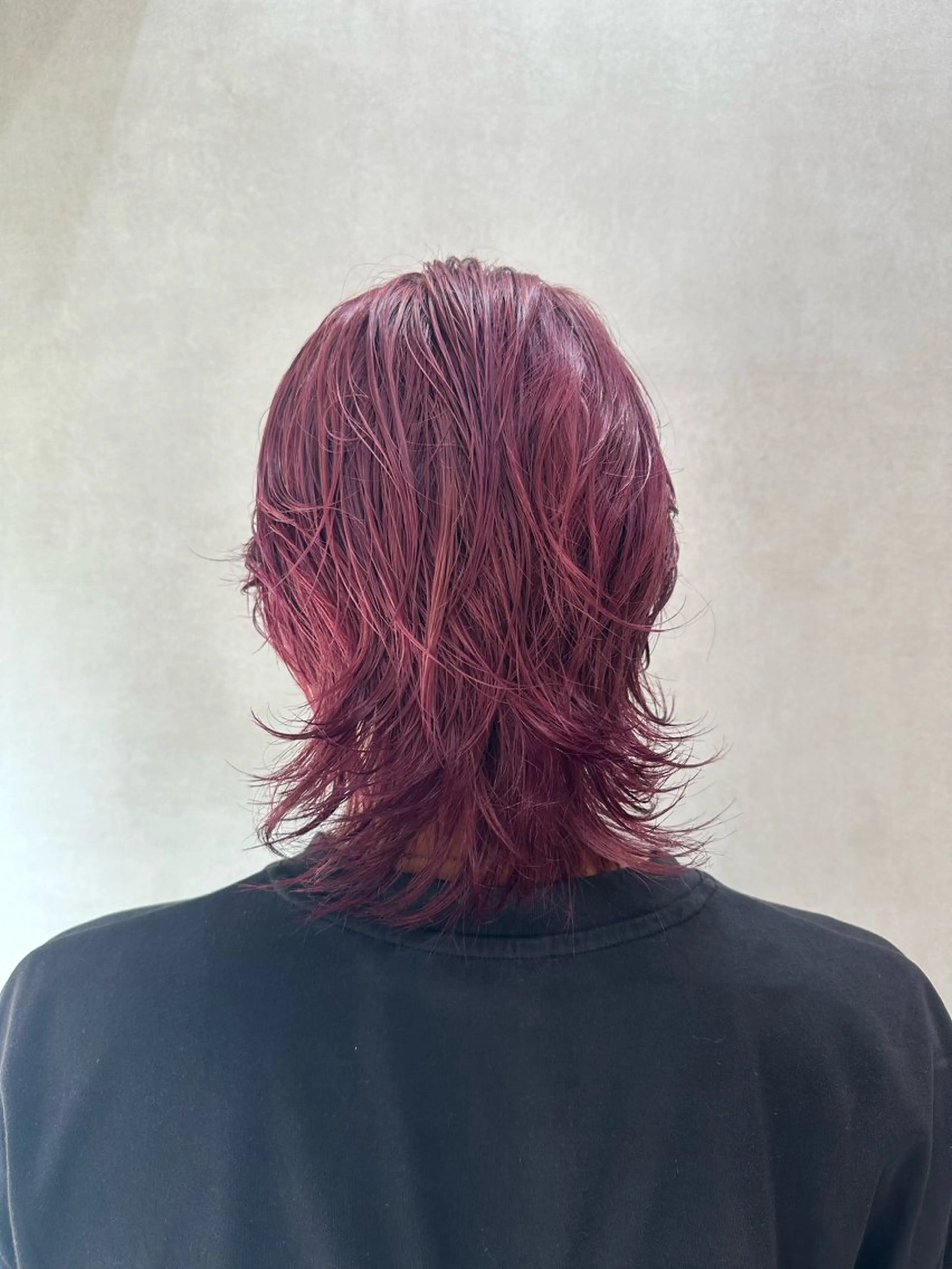 ショート カラー メンズ コタロウ🐯 大通り　美容室のヘアスタイル