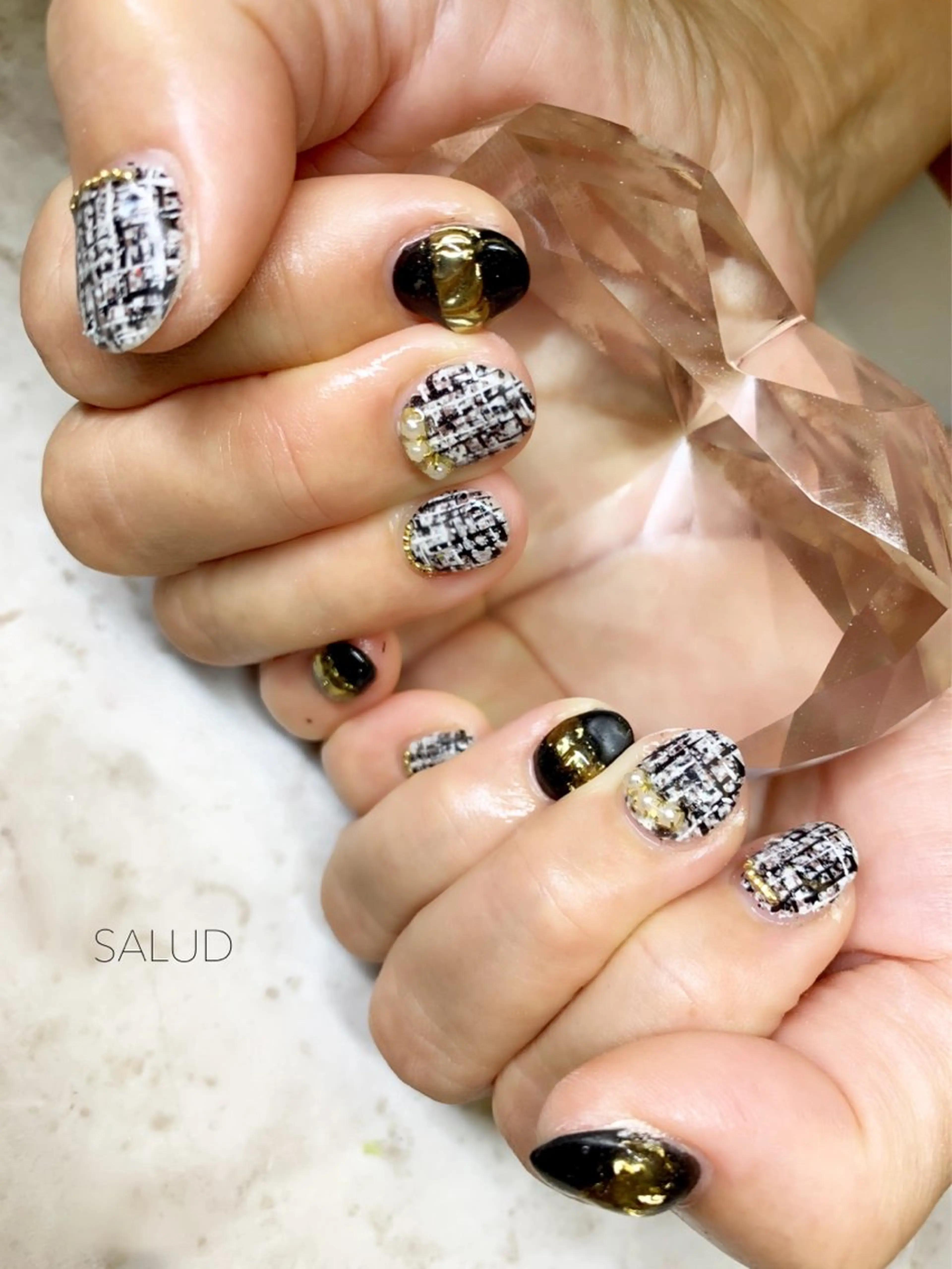ネイル ハンドネイル Nail Salon SALUDのネイルデザイン