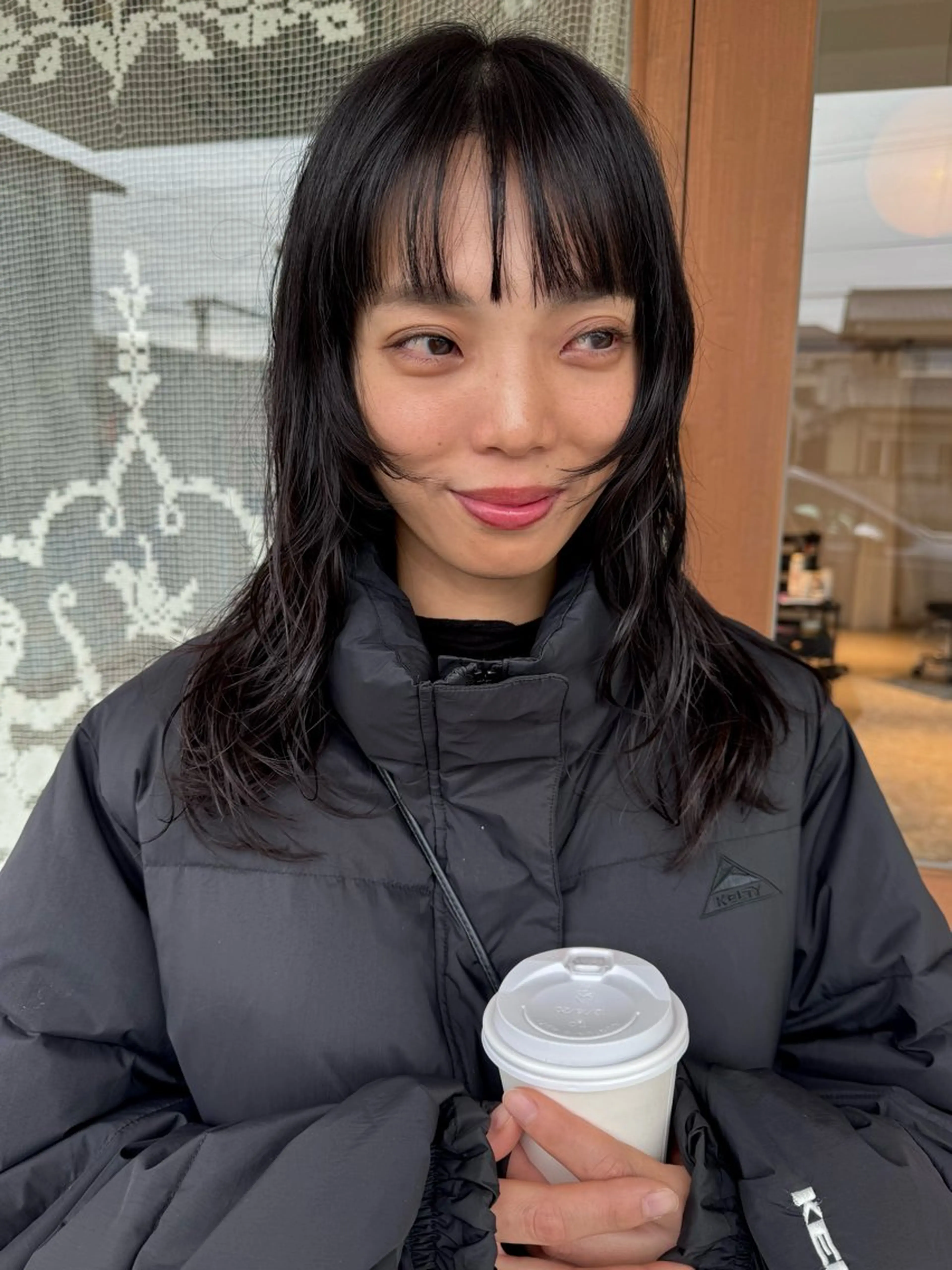 セミロング パーマ 中嶋 勇太のヘアスタイル