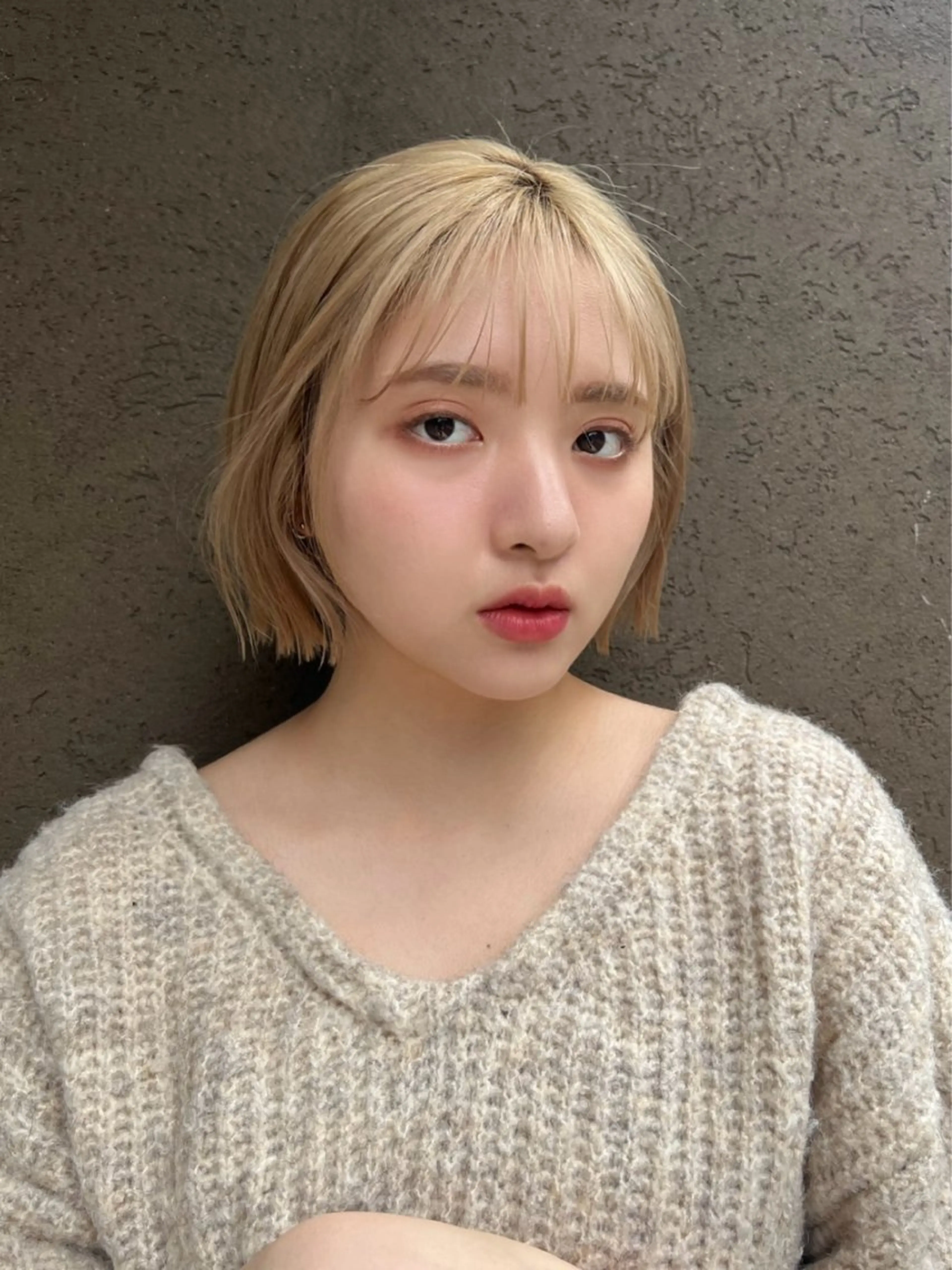 ショート カラー ブリーチ 透明感/ダブルカラー /kazui🐈のヘアスタイル