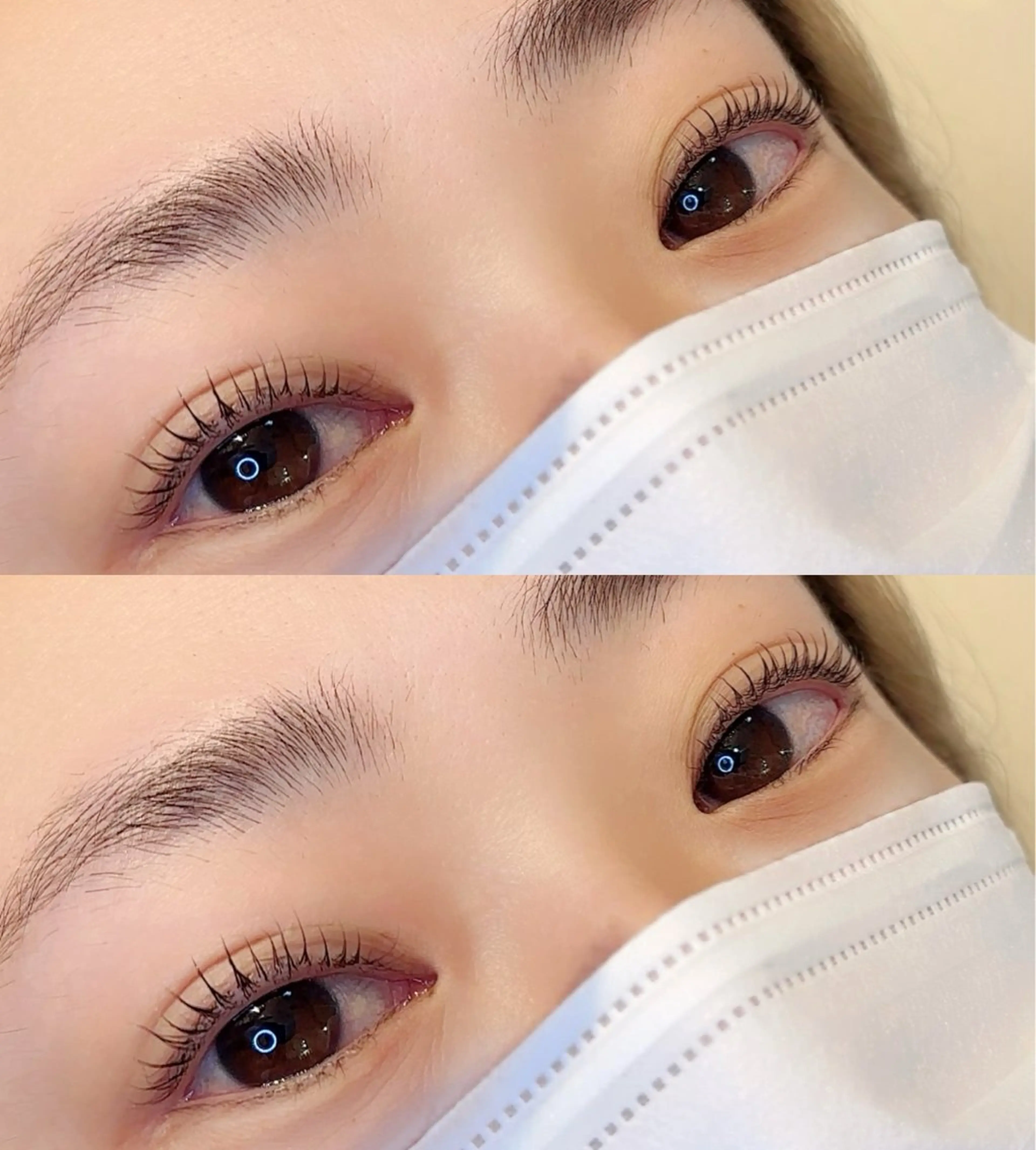 マツエク・マツパ マツパ 山田 穂香のマツエク・マツパデザイン