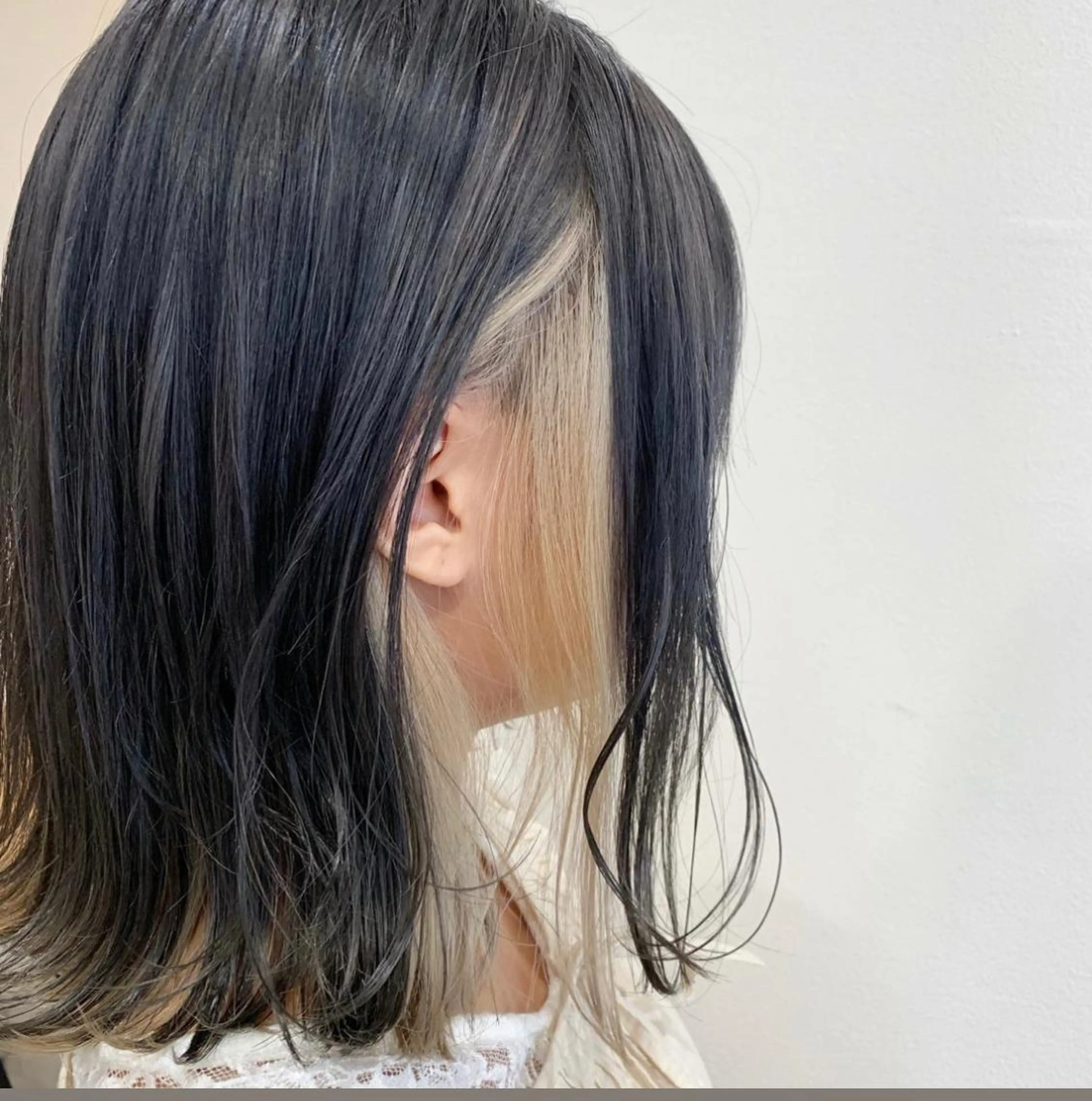 💗大人気インナーカラー専用💗✨ブリーチ×カラーでお洒落インナー✨の写真