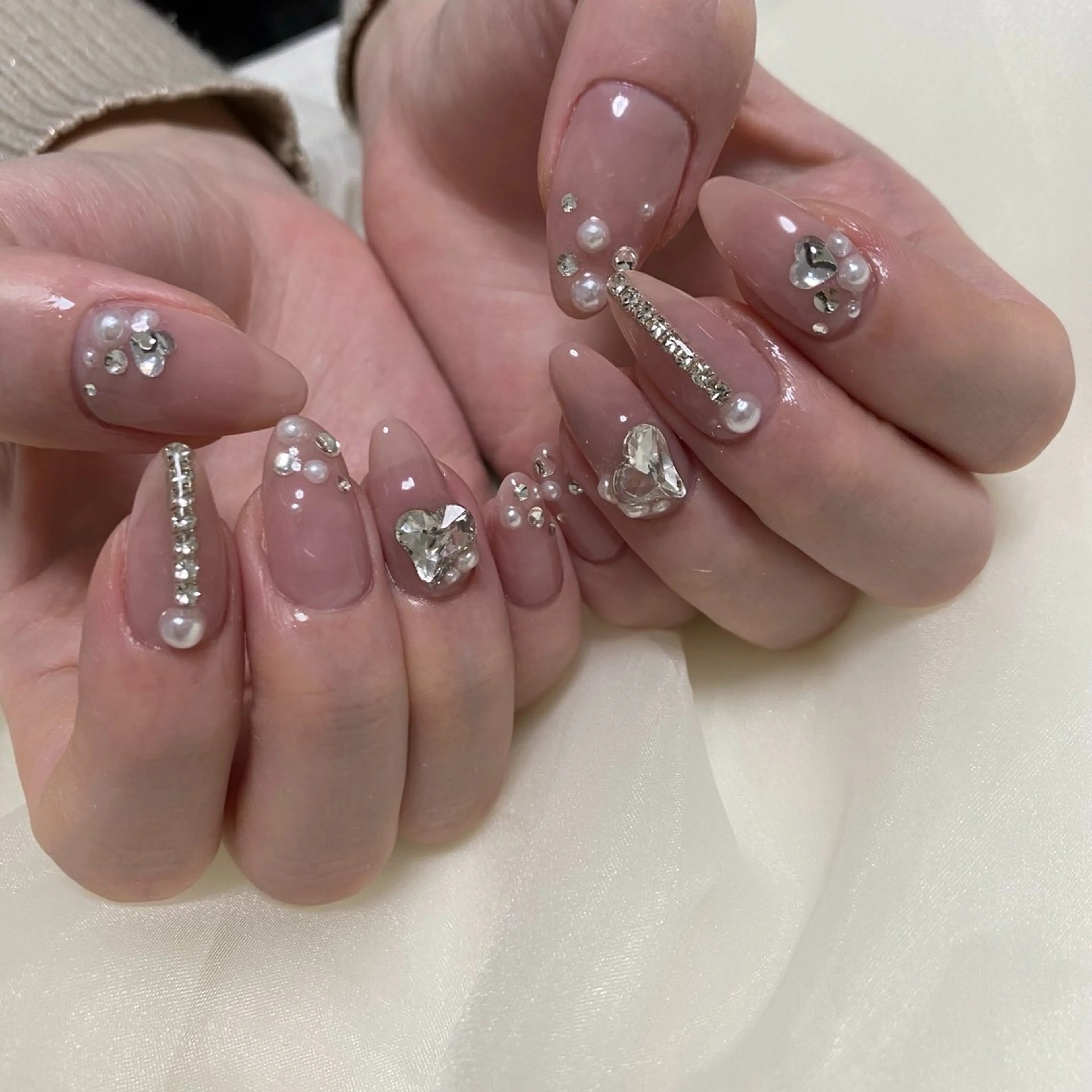 ネイル ハンドネイル claire_ rie.のネイルデザイン