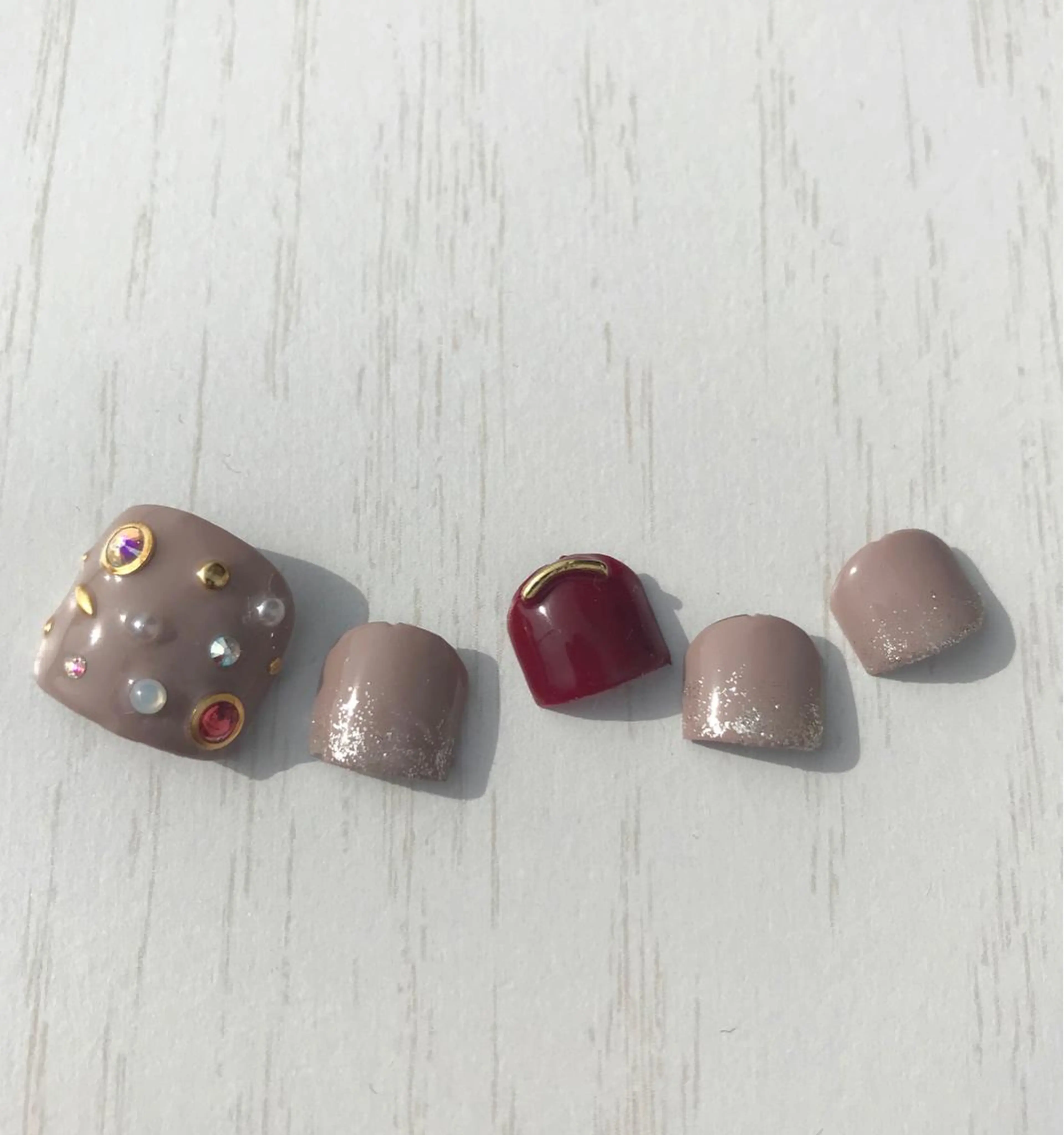 ネイル charmant nailのネイルデザイン