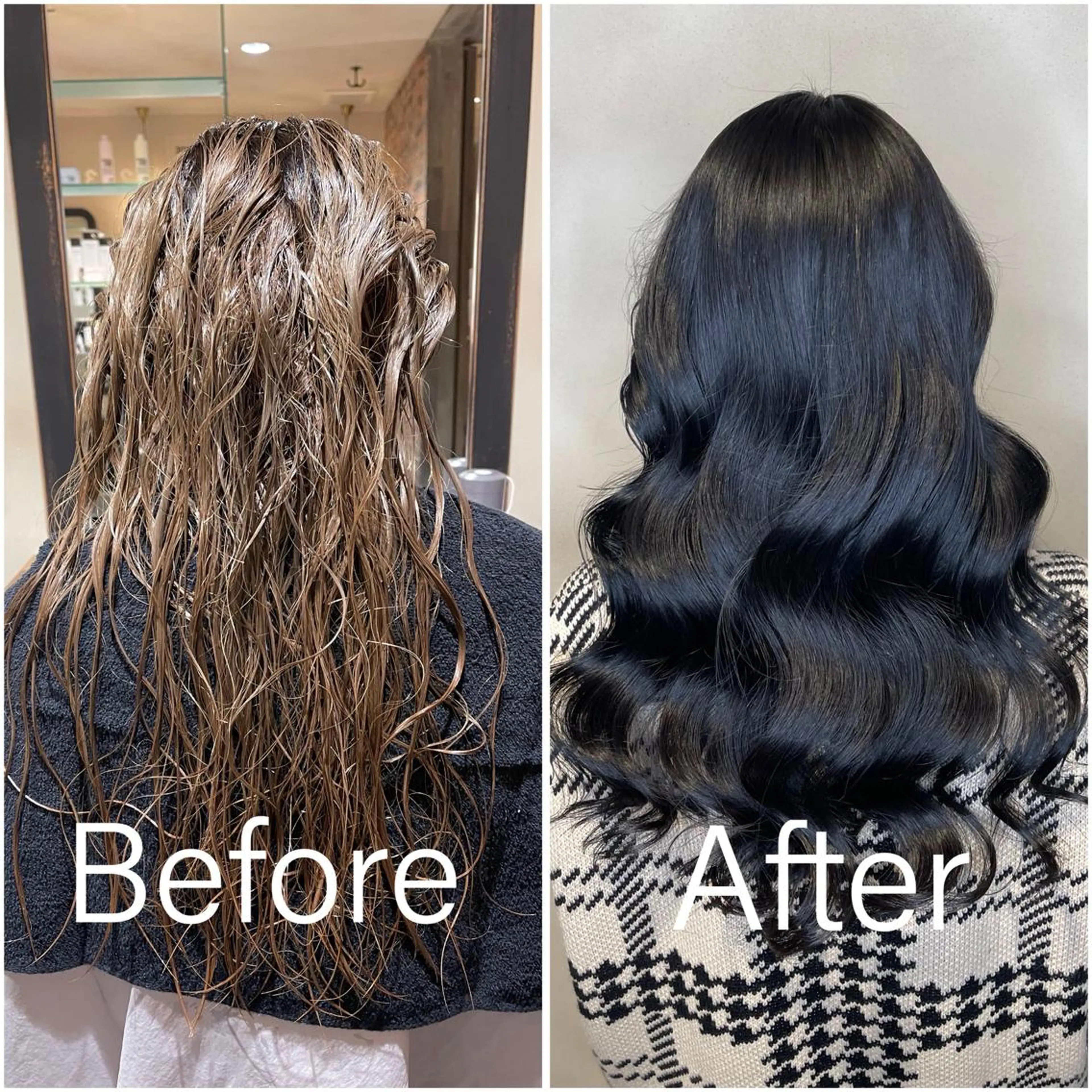 ロング カラー 泉 堅也のヘアスタイル