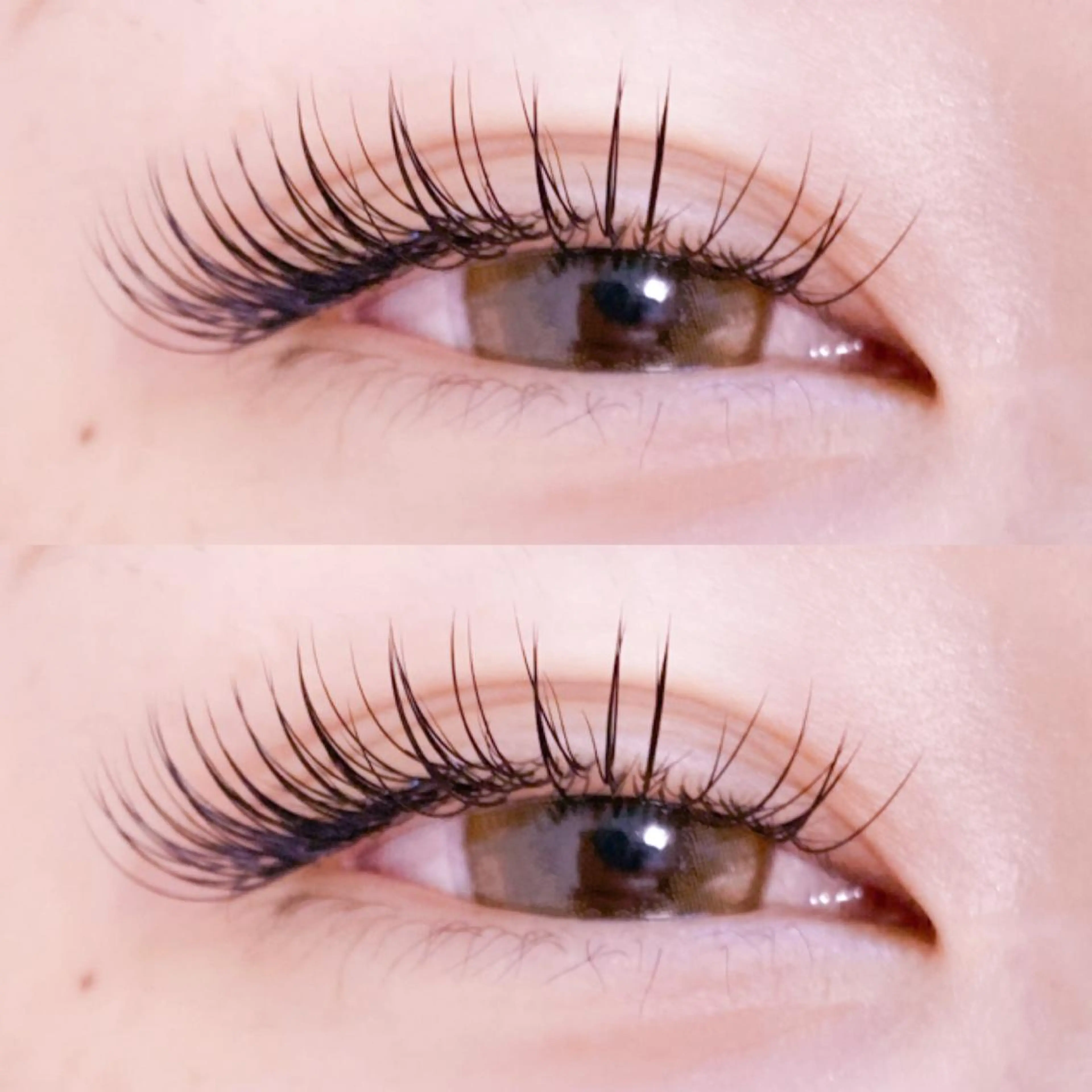 マツエク・マツパ フラットラッシュ マツエク Nana .のマツエク・マツパデザイン