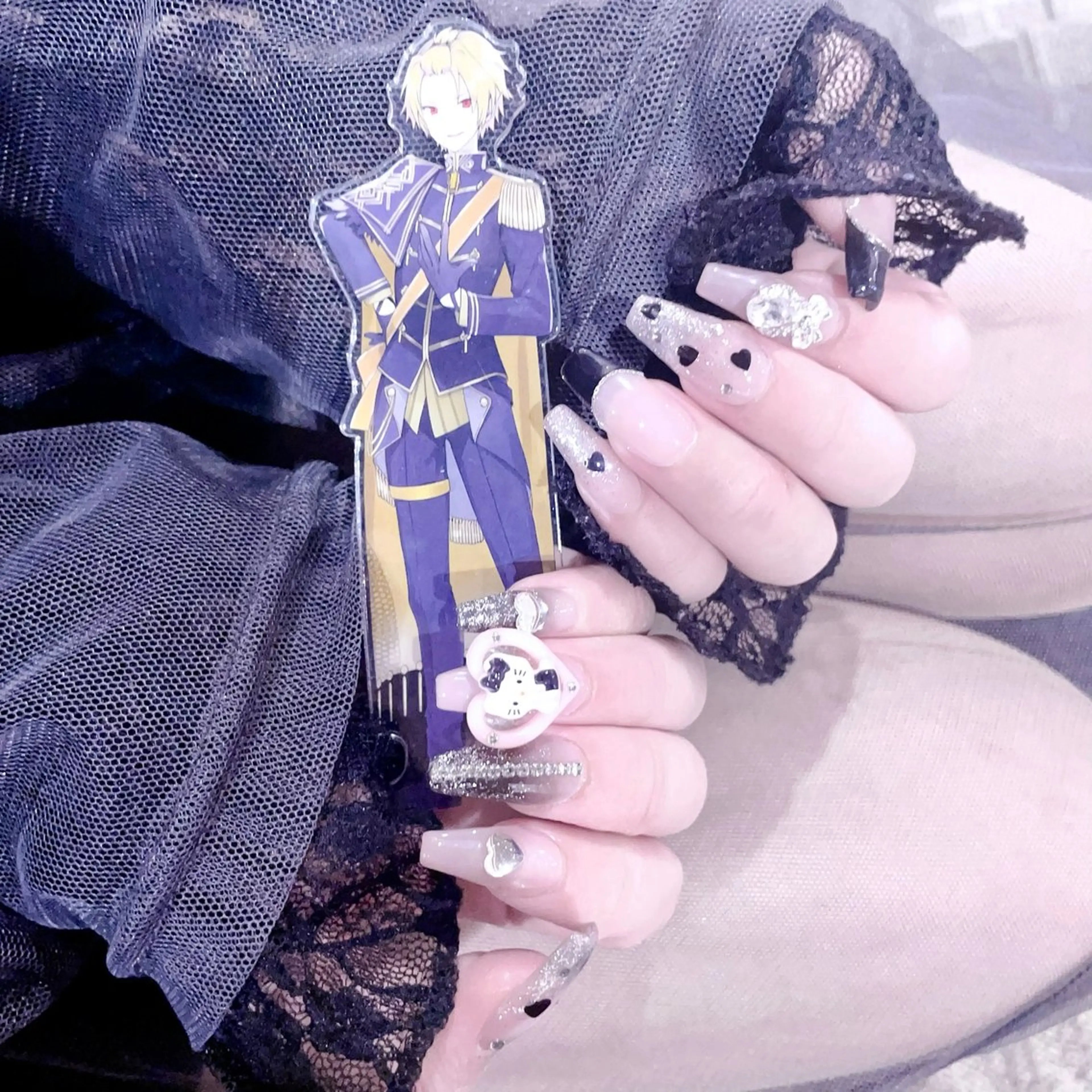 Lind 天王寺 ゆち🎀のネイルデザイン