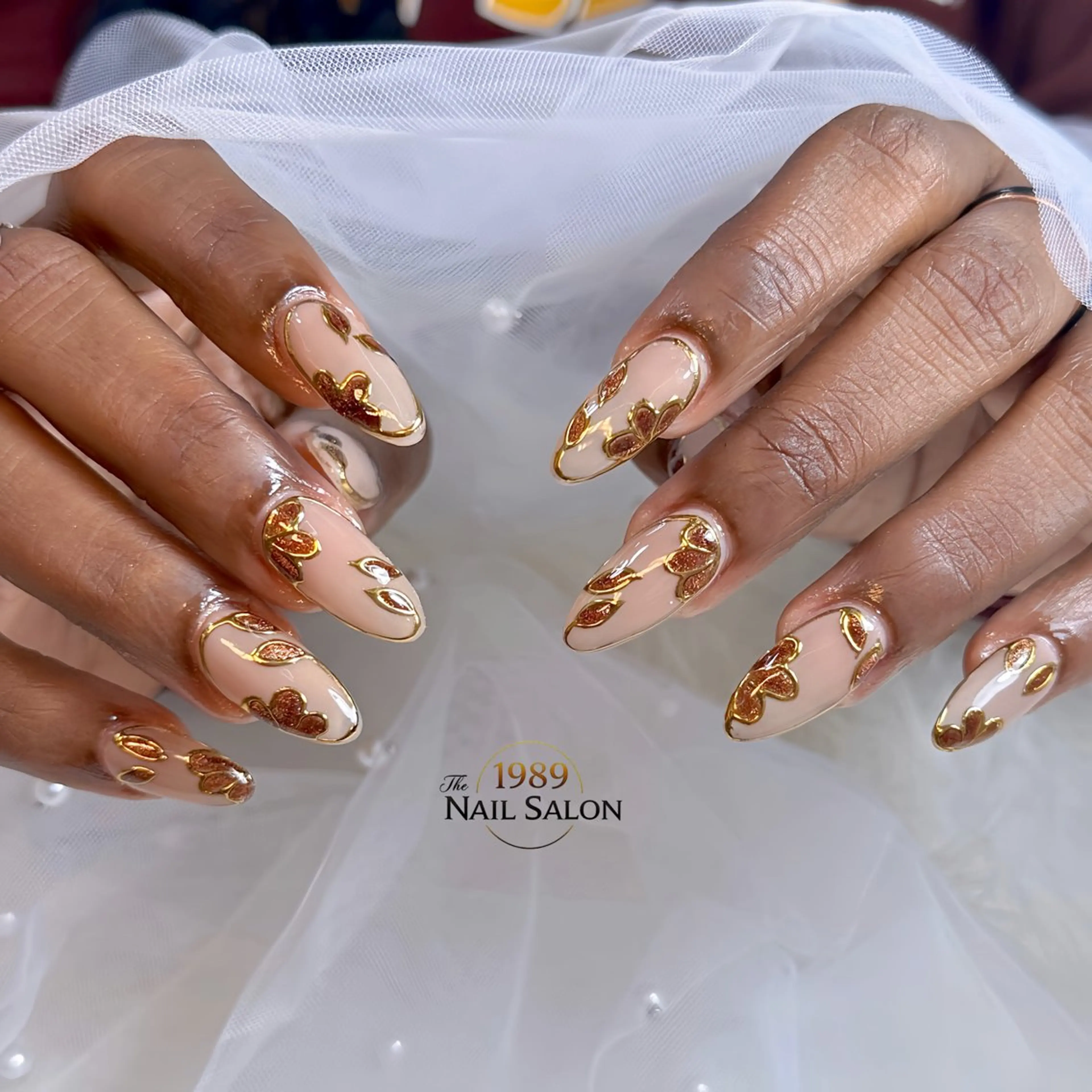 ネイル ハンドネイル The 1989 Nail Salonのネイルデザイン