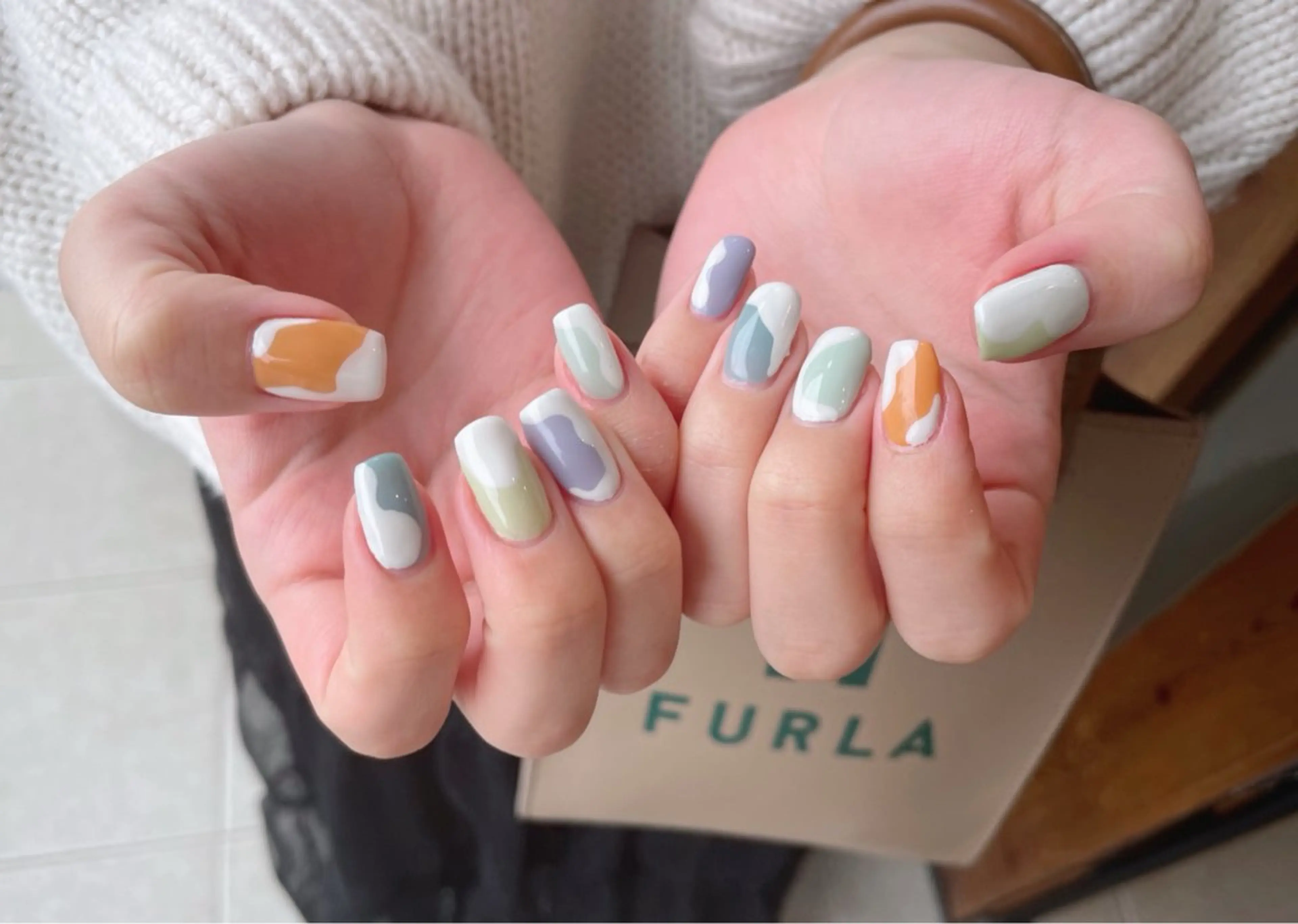 ネイル ハンドネイル K Akaneのネイルデザイン