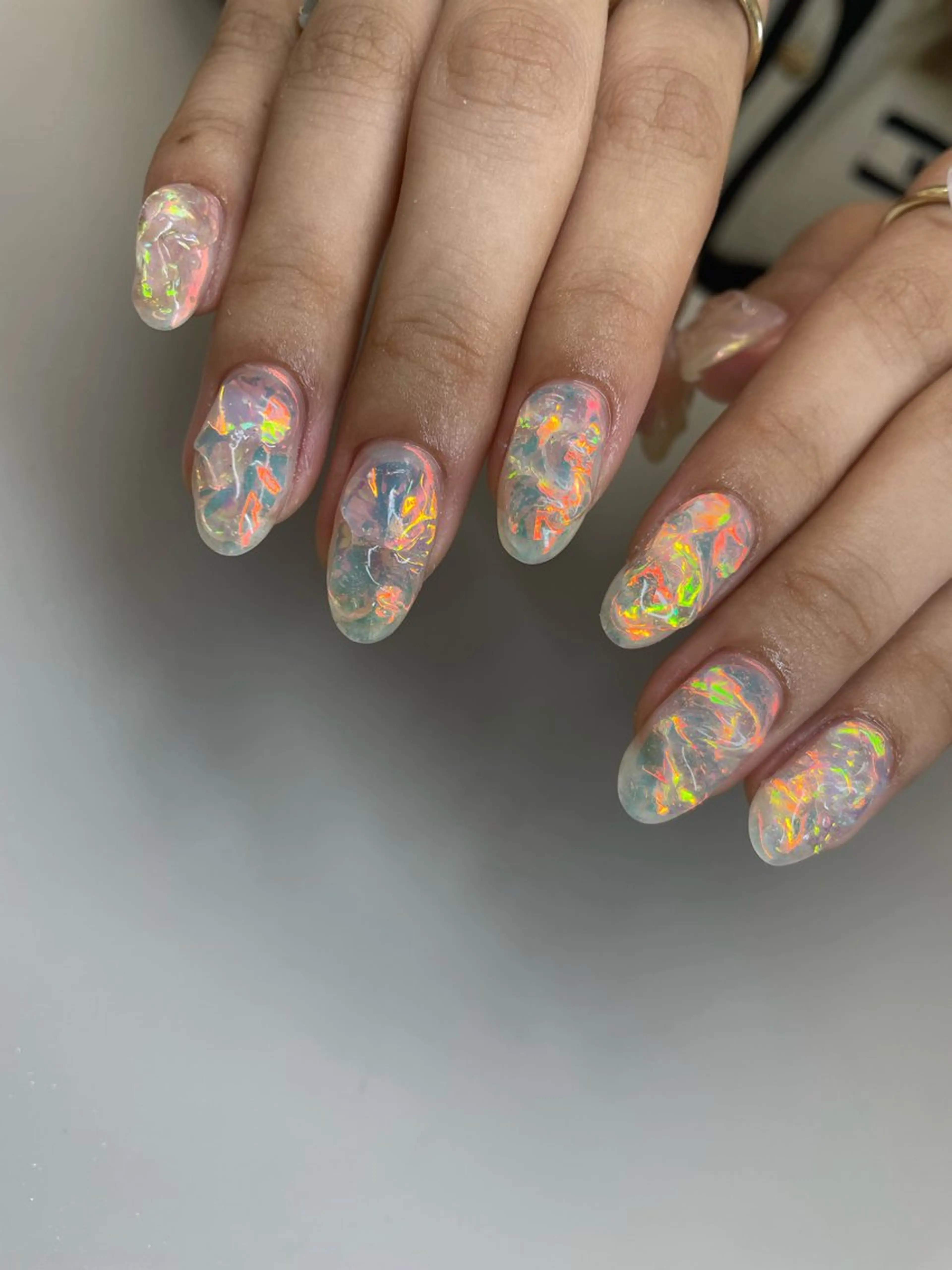 ネイル ハンドネイル Hisaka Mikiのネイルデザイン