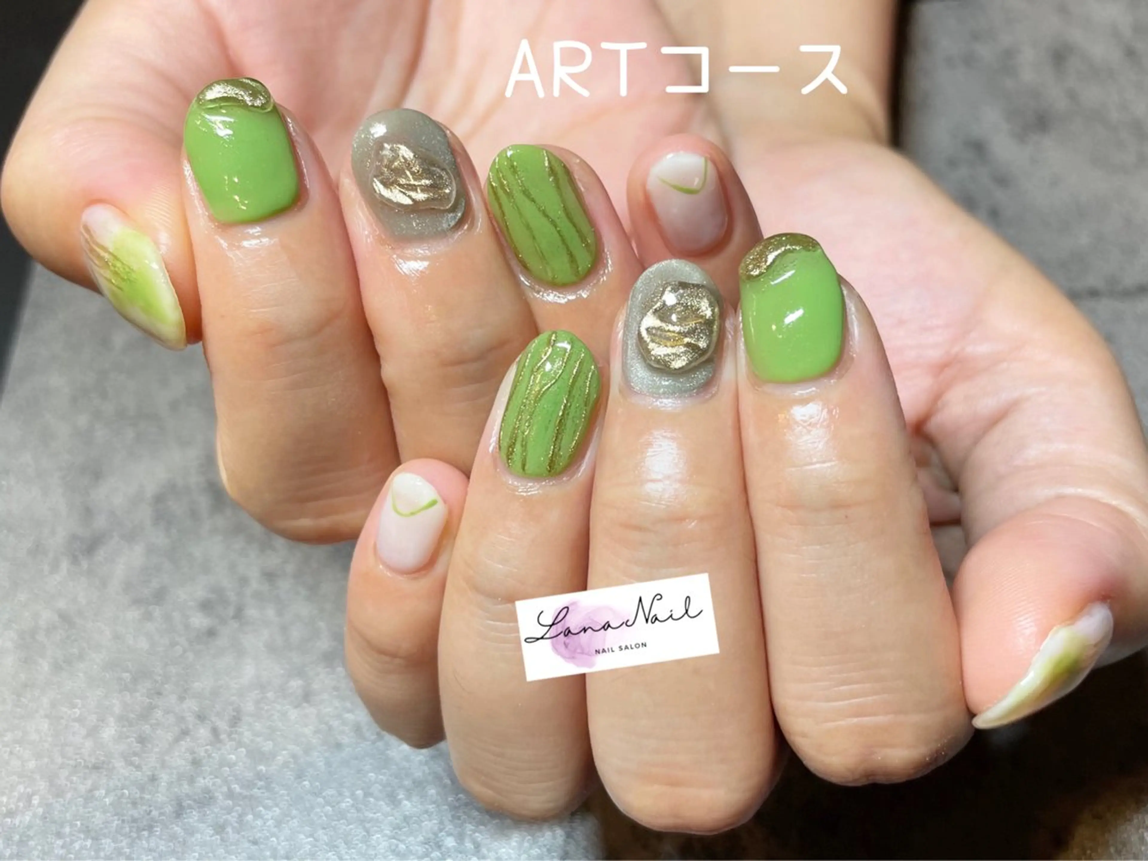 ネイル ハンドネイル Lana Nailのネイルデザイン