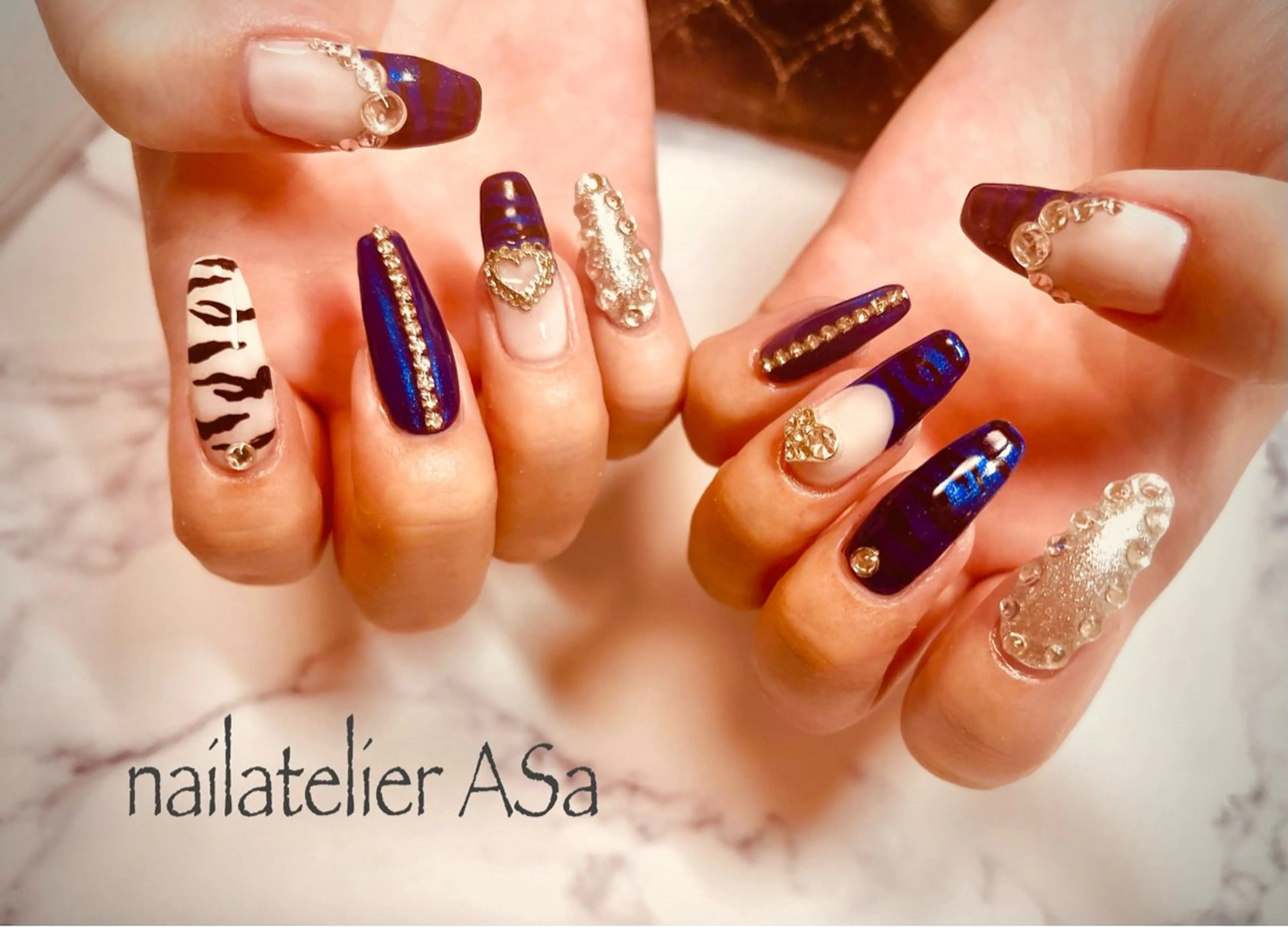 ネイル Nail ASaのネイルデザイン