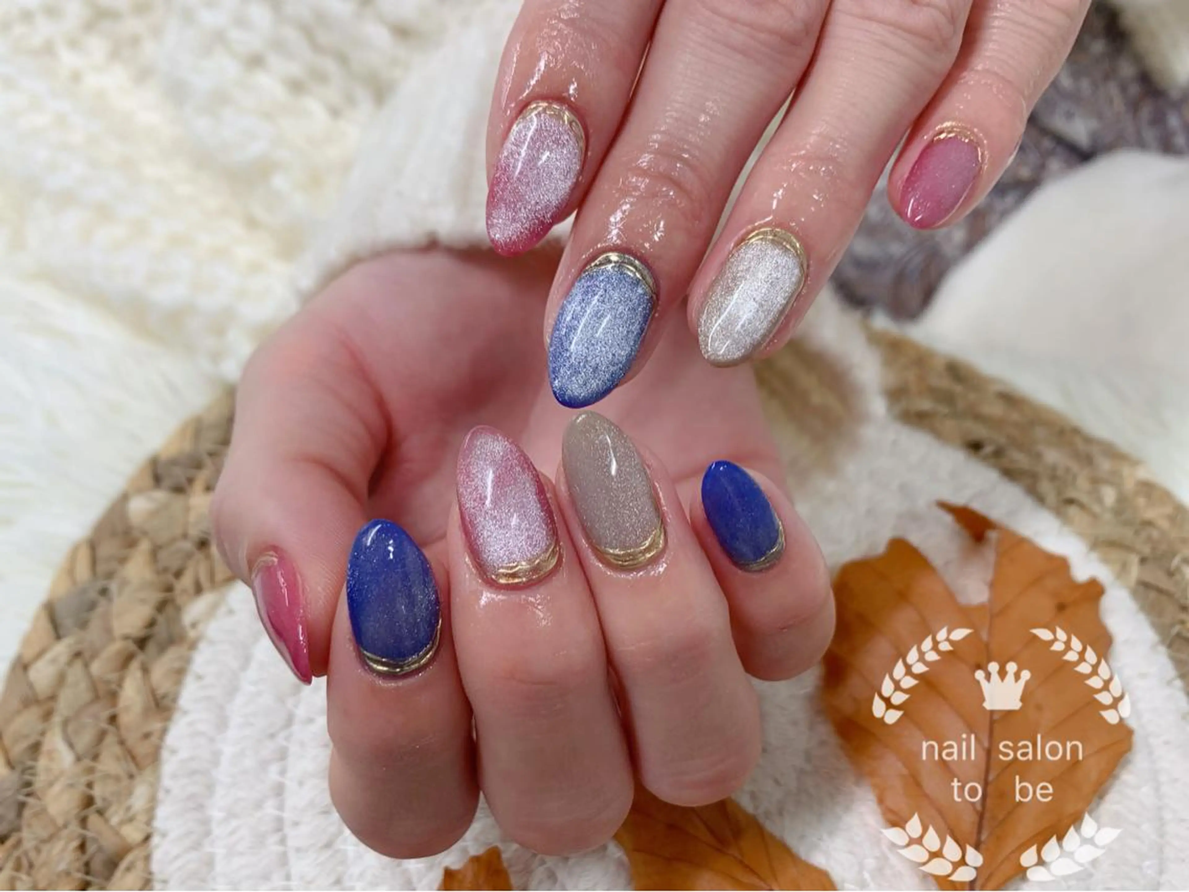 ネイル ハンドネイル Nail Salon To Beのネイルデザイン
