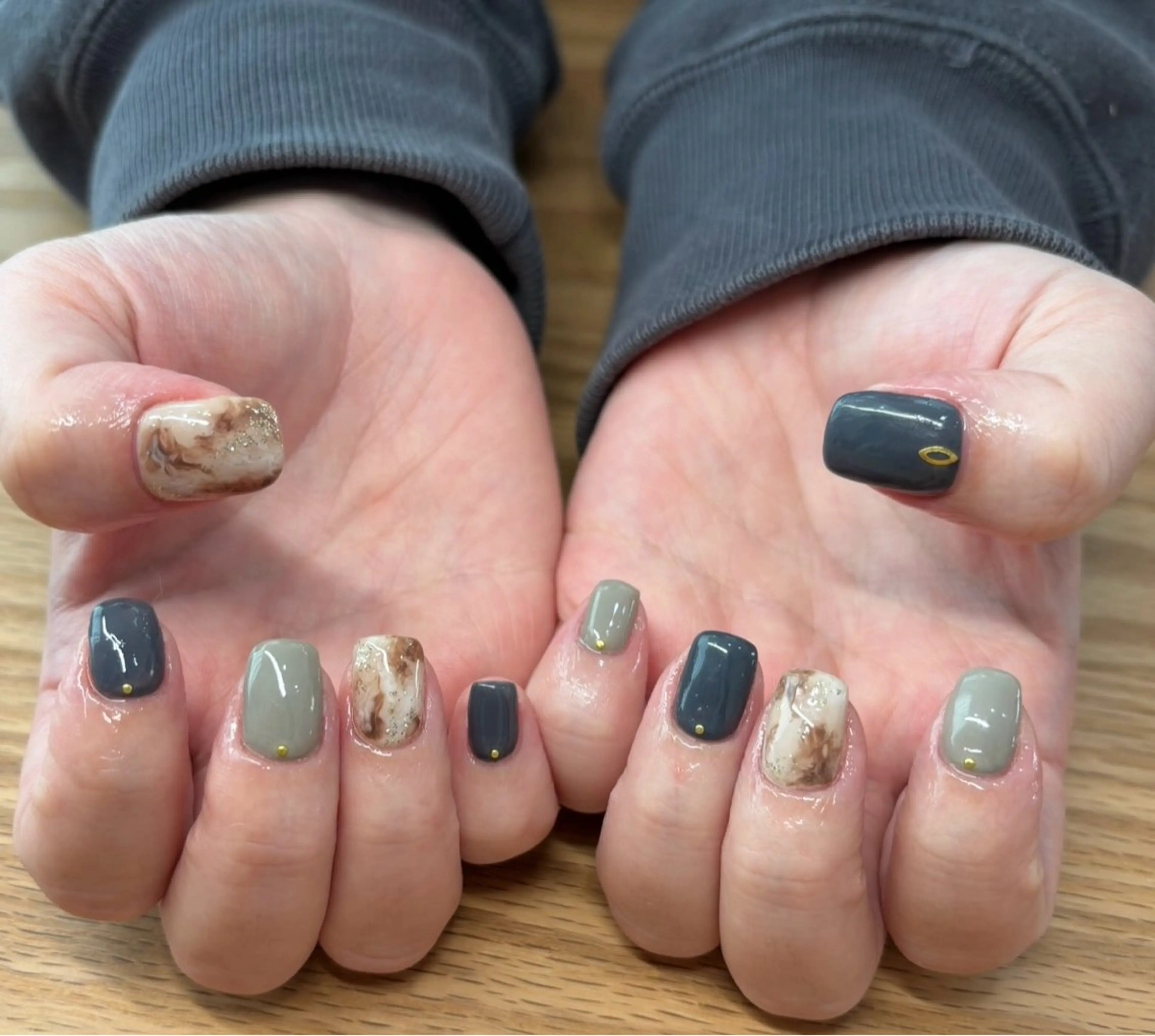 ネイル ハンドネイル S momoのネイルデザイン