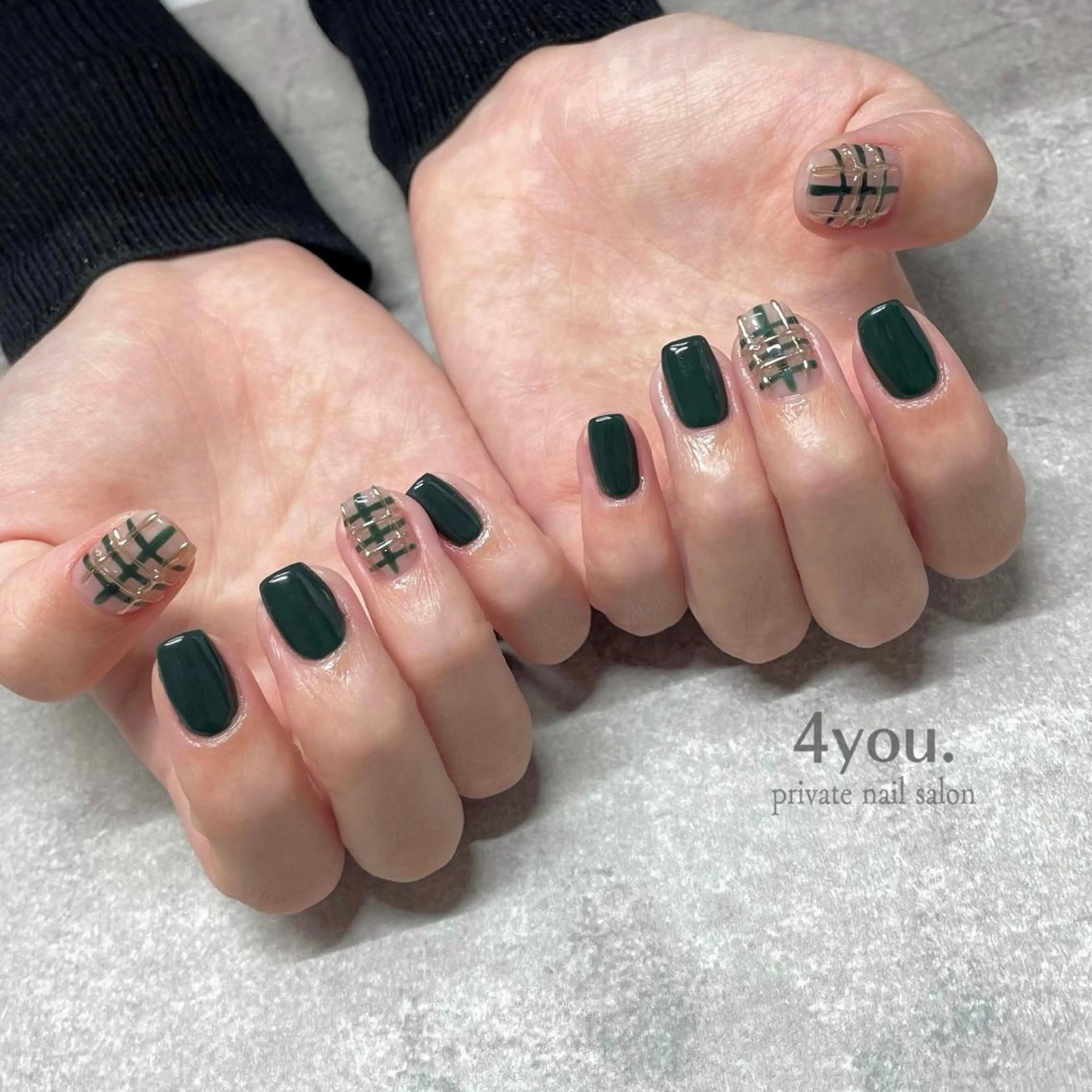 ネイル nail salon ４ｙｏｕ．のネイルデザイン