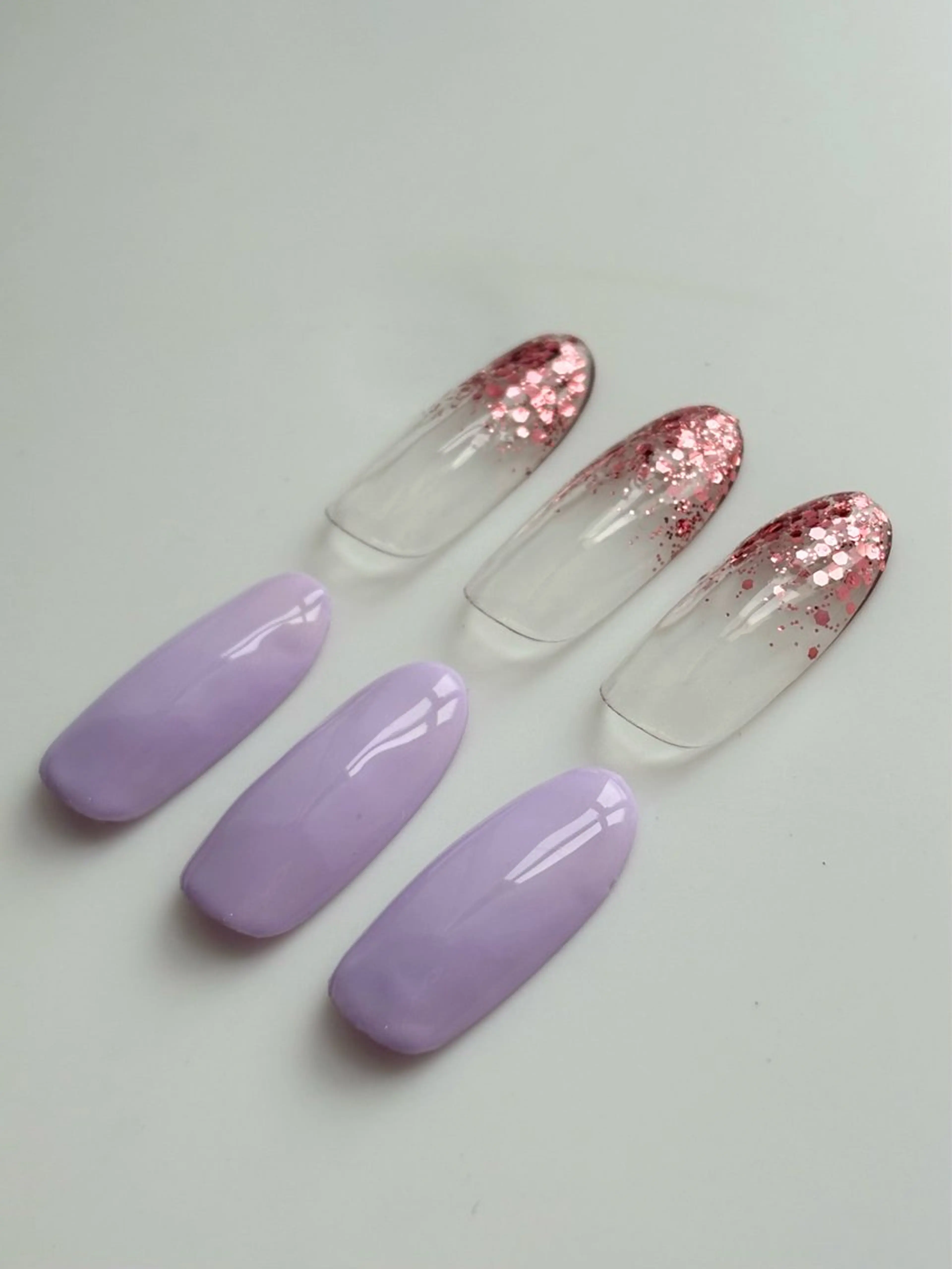 オフなし໒ ᩧ꒱ラメグラデーション/ハンドの写真