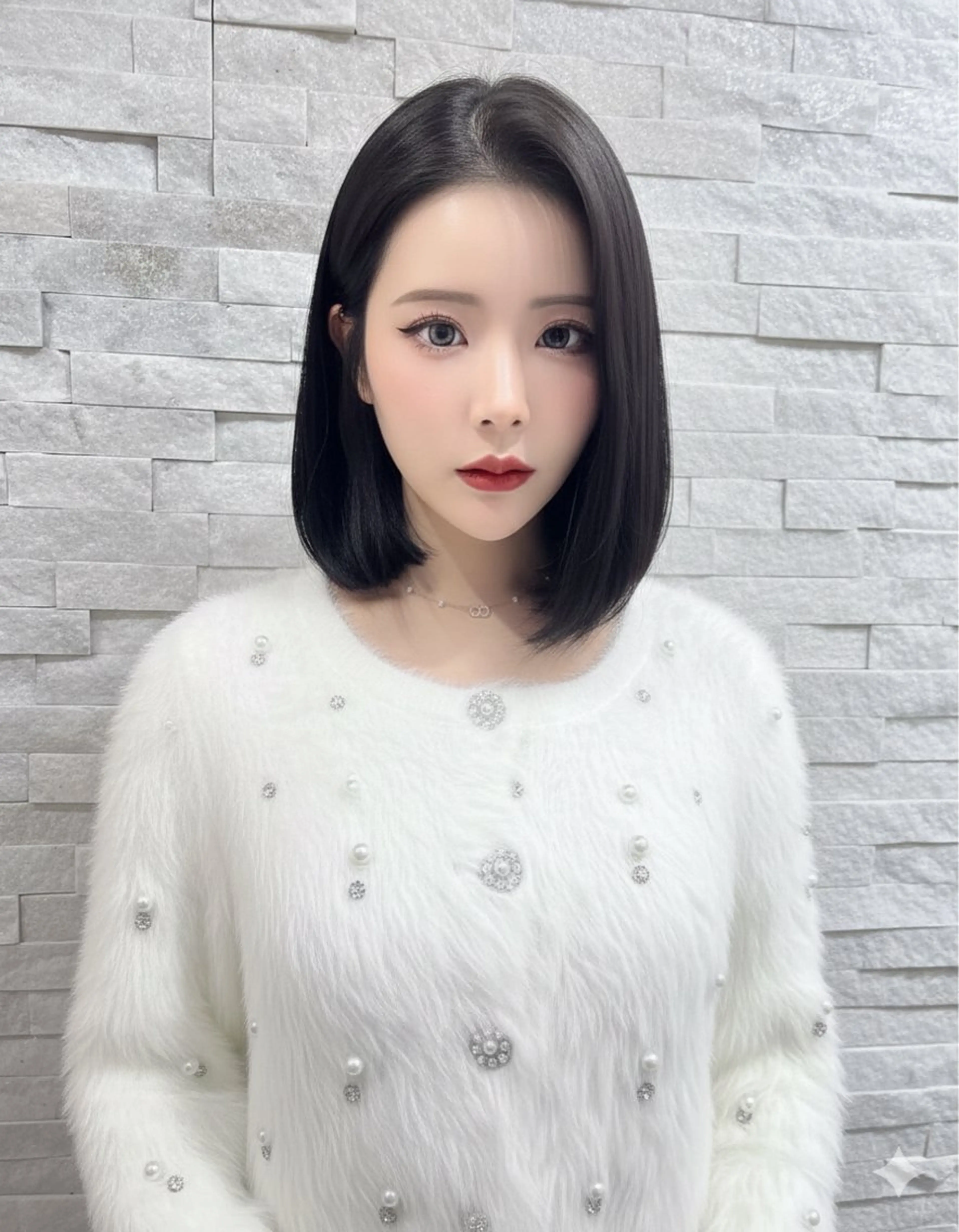 ミディアム カラー カット ヘアカラー トリートメント 韓国ヘア/髪質改善 TAKAHIROのヘアスタイル